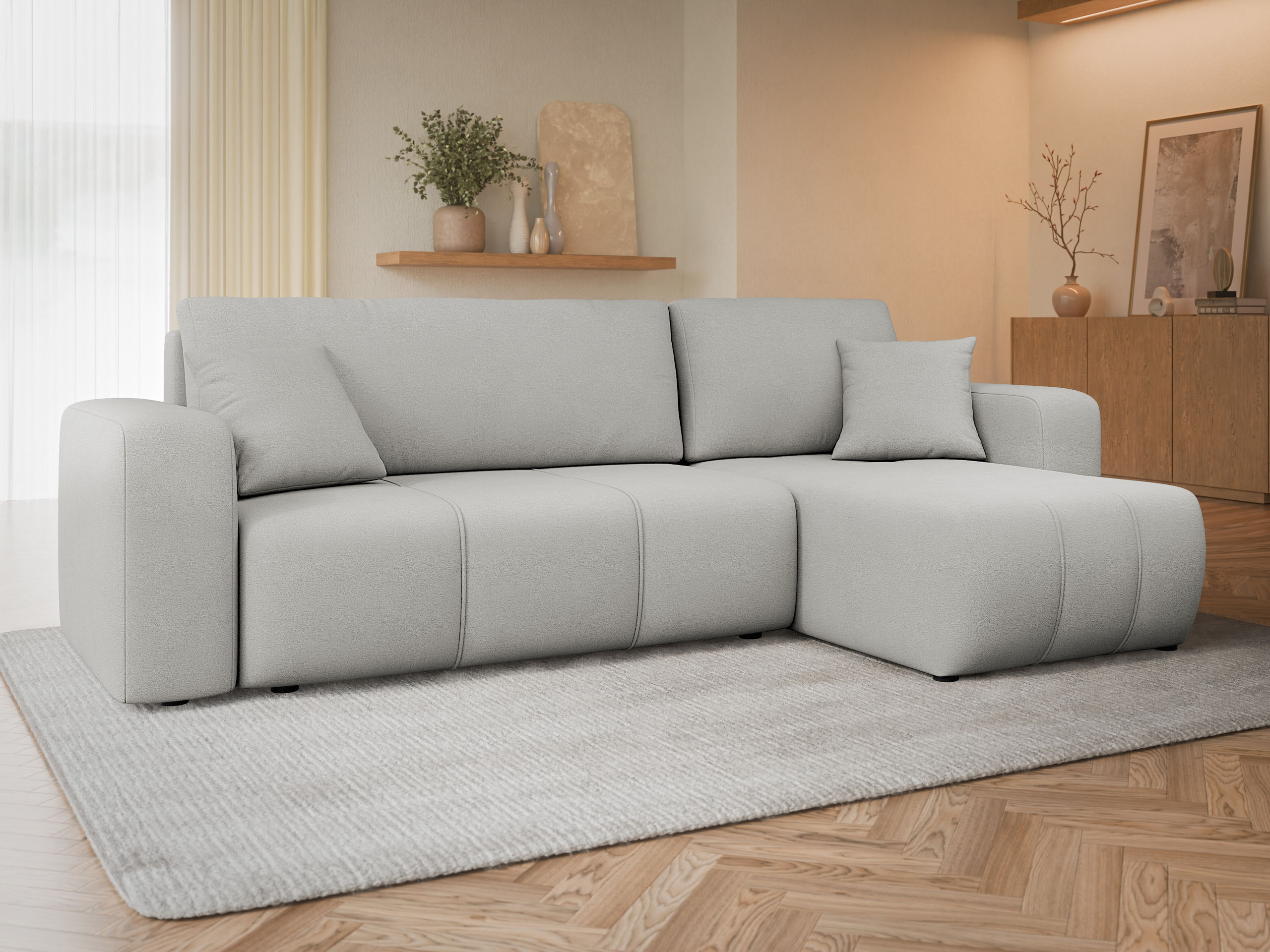 Corner sofa Comfivo Laurus (Velo 633)