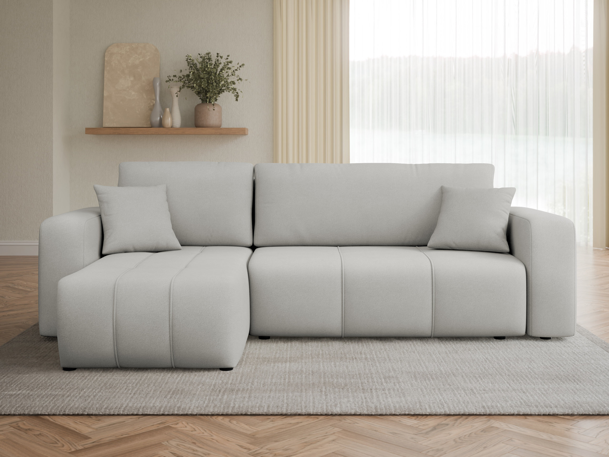 Corner sofa Comfivo Laurus (Velo 633)