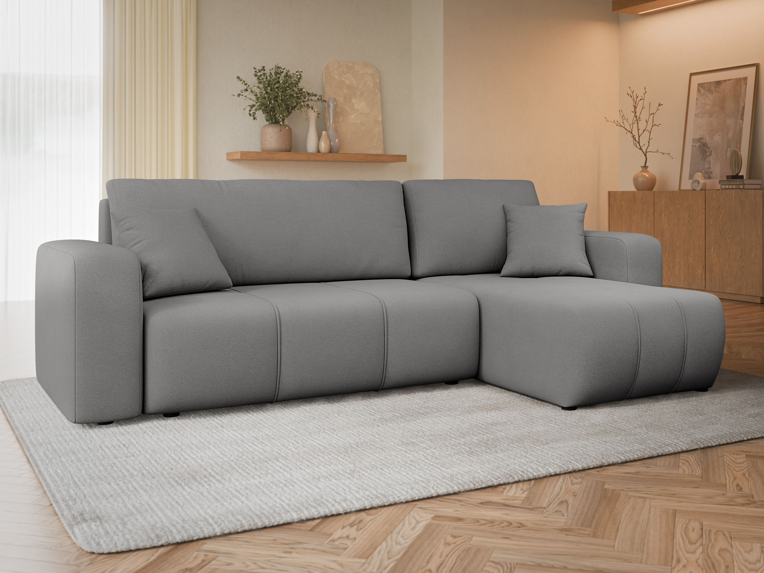 Corner sofa Comfivo Laurus (Velo 635)