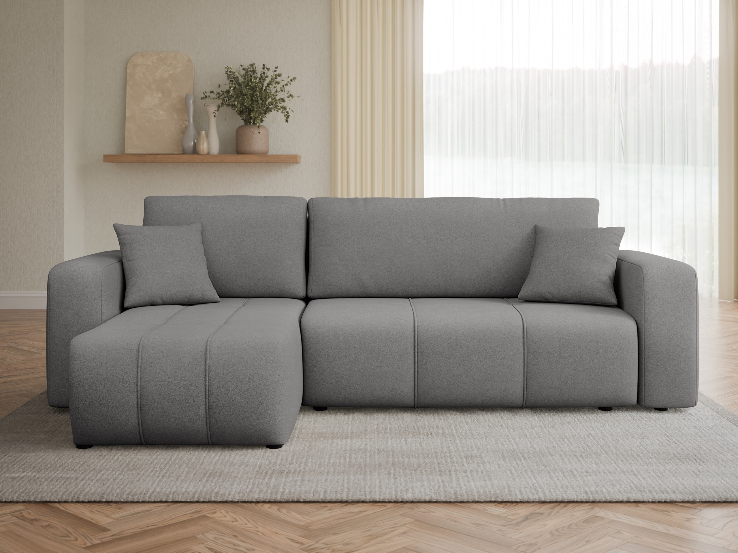 Corner sofa Comfivo Laurus (Velo 635)