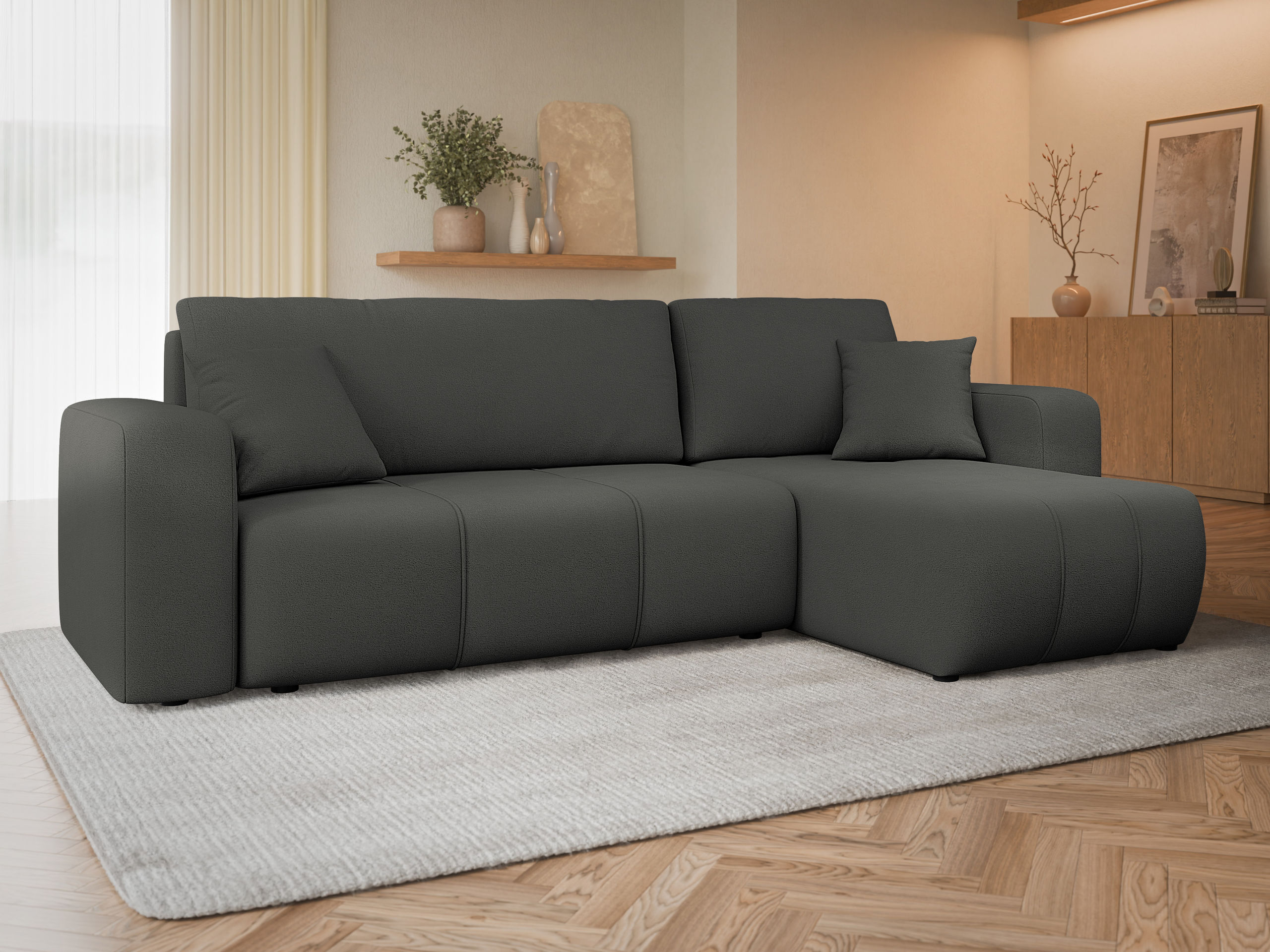 Corner sofa Comfivo Laurus (Velo 636)