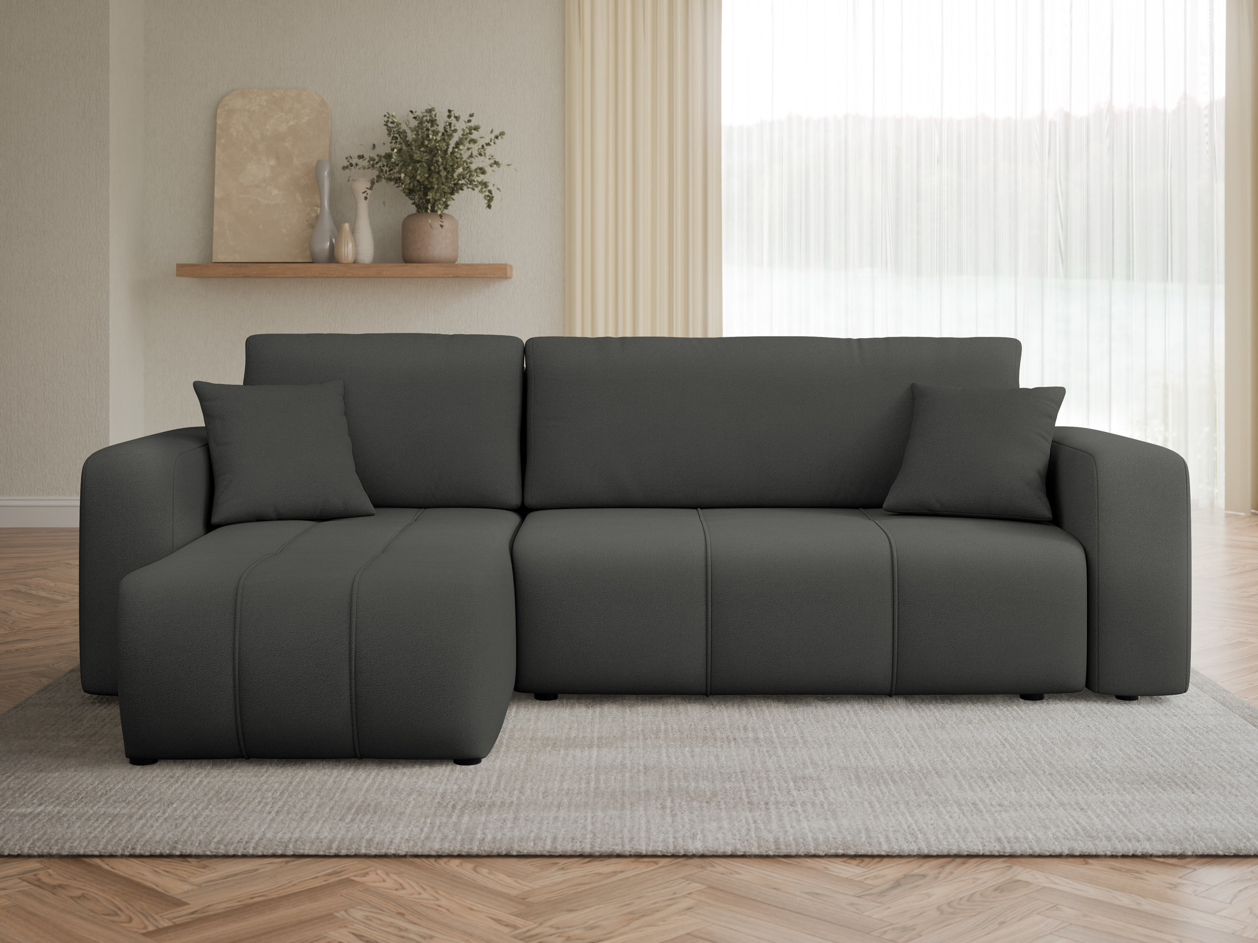 Corner sofa Comfivo Laurus (Velo 636)
