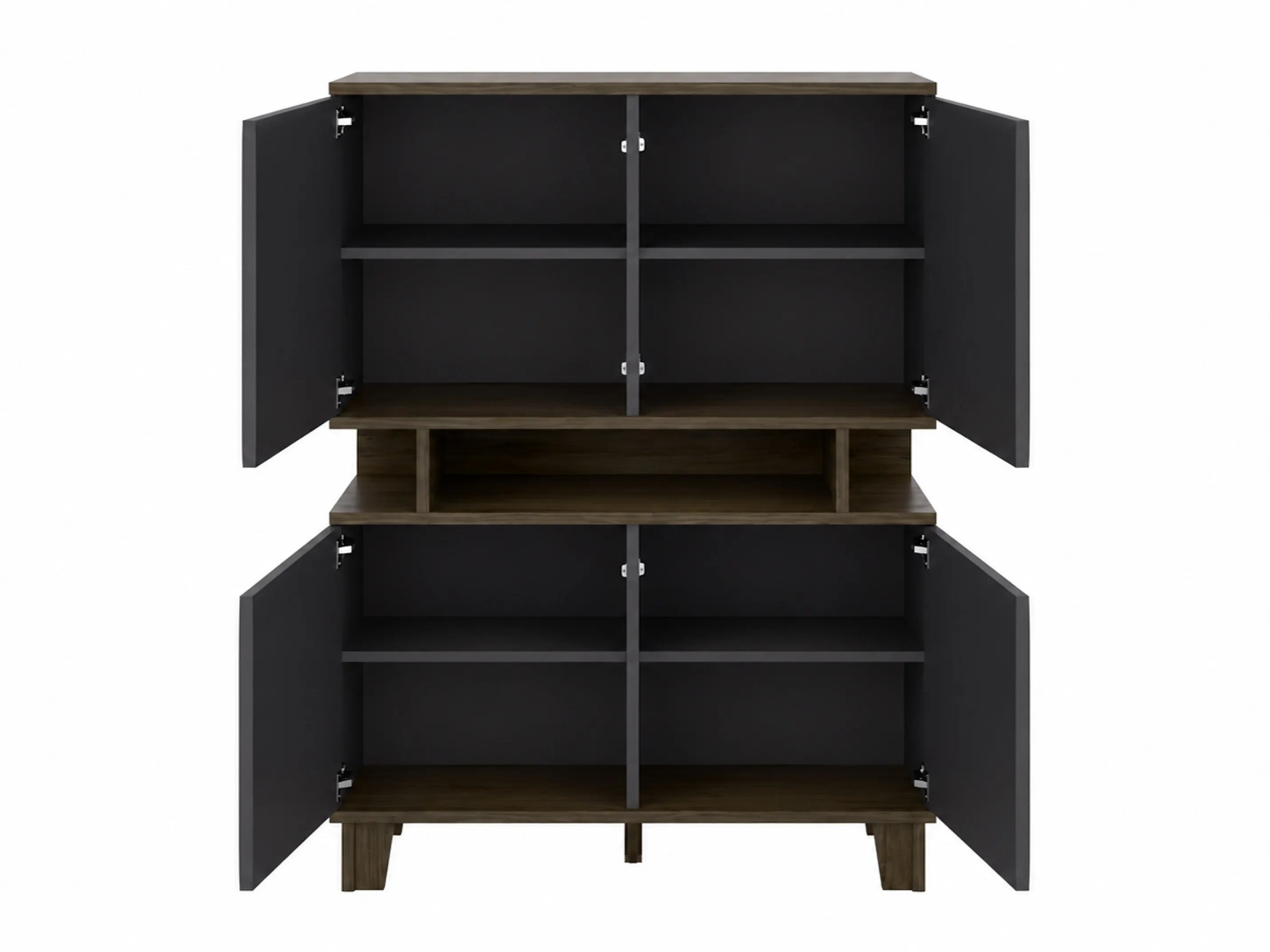 Living room set Evarveru 109 (Anthracite)