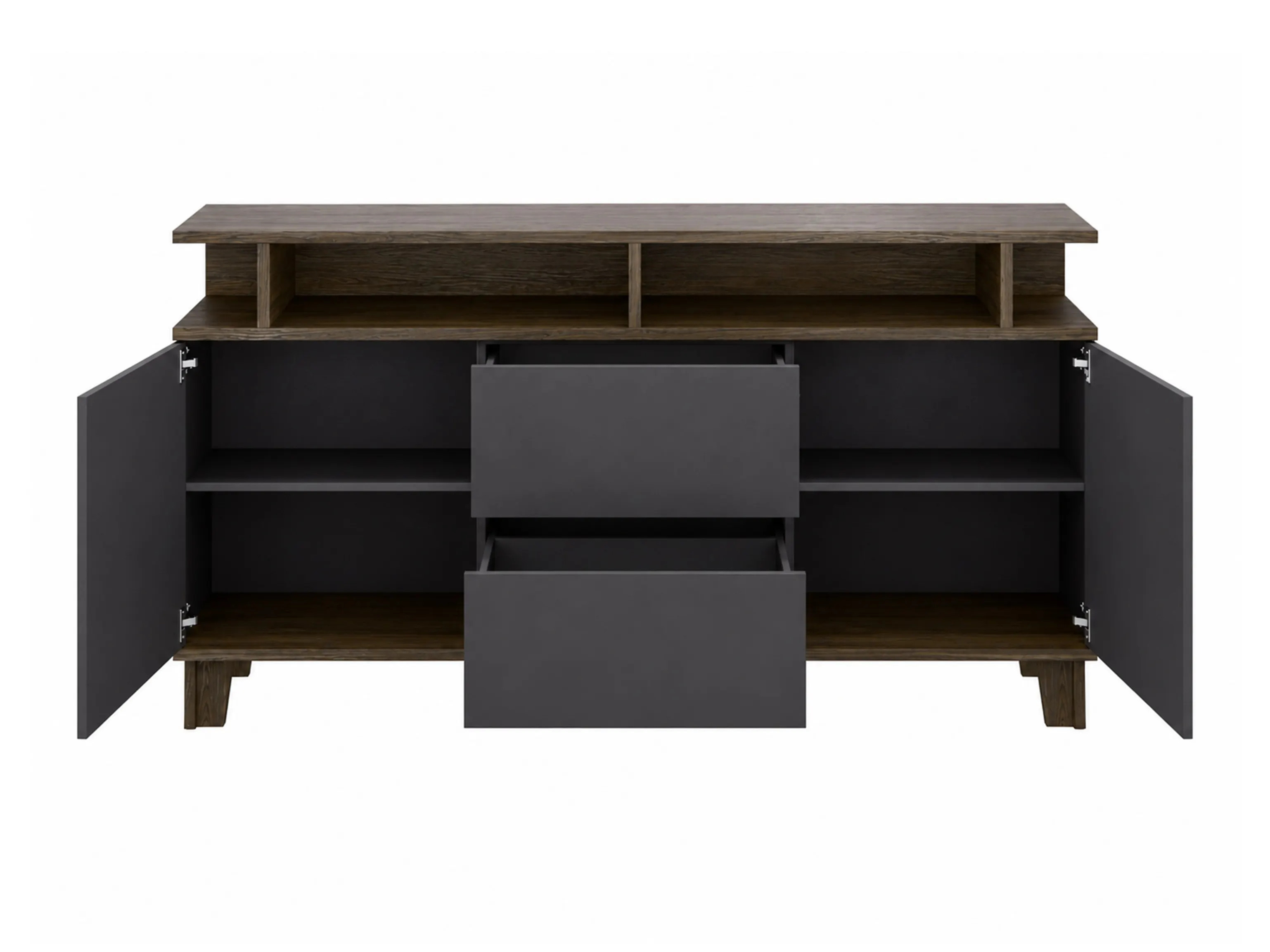 Living room set Evarveru 109 (Anthracite)