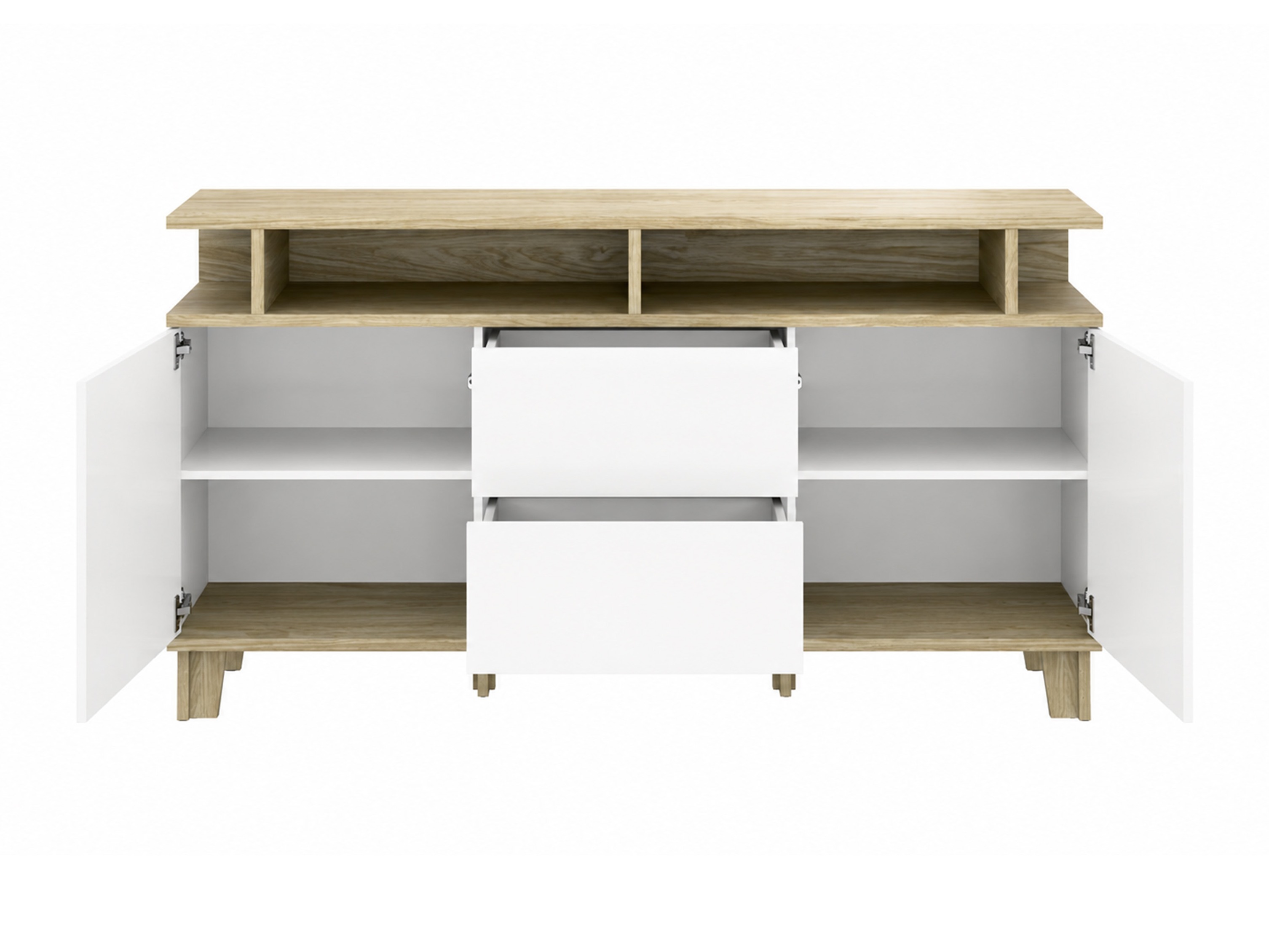 Living room set Evarveru 109 (Matte white)