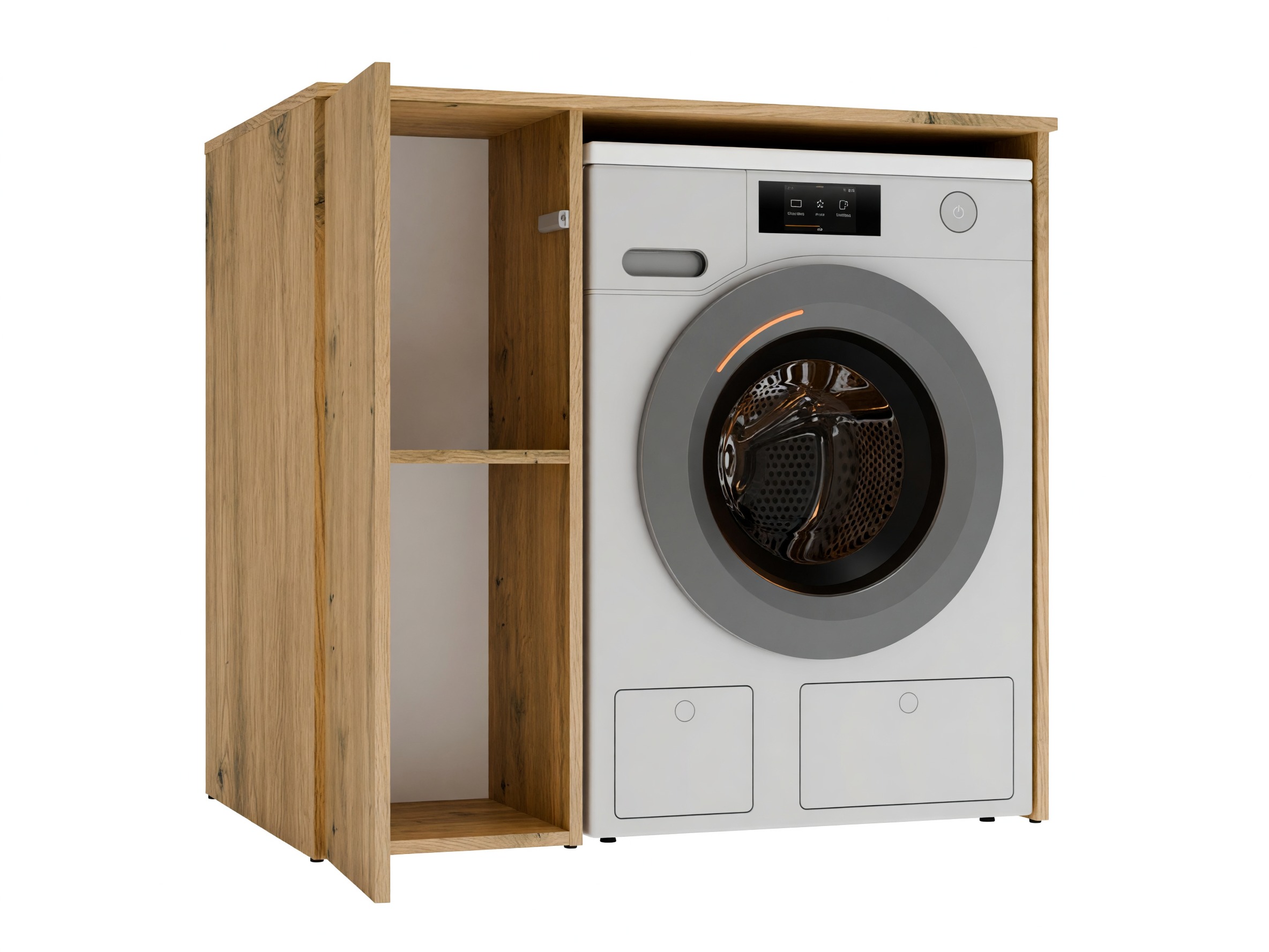 Standing bathroom cabinet Balelbo 114 (Artisan oak)