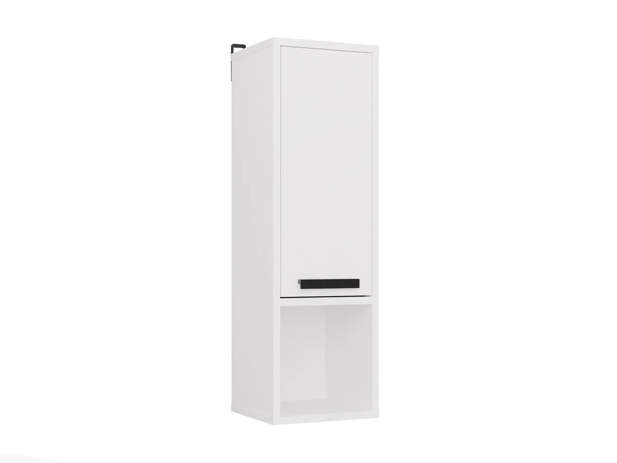 Wall-mounted bathroom cabinet Mandeville 382 (White)