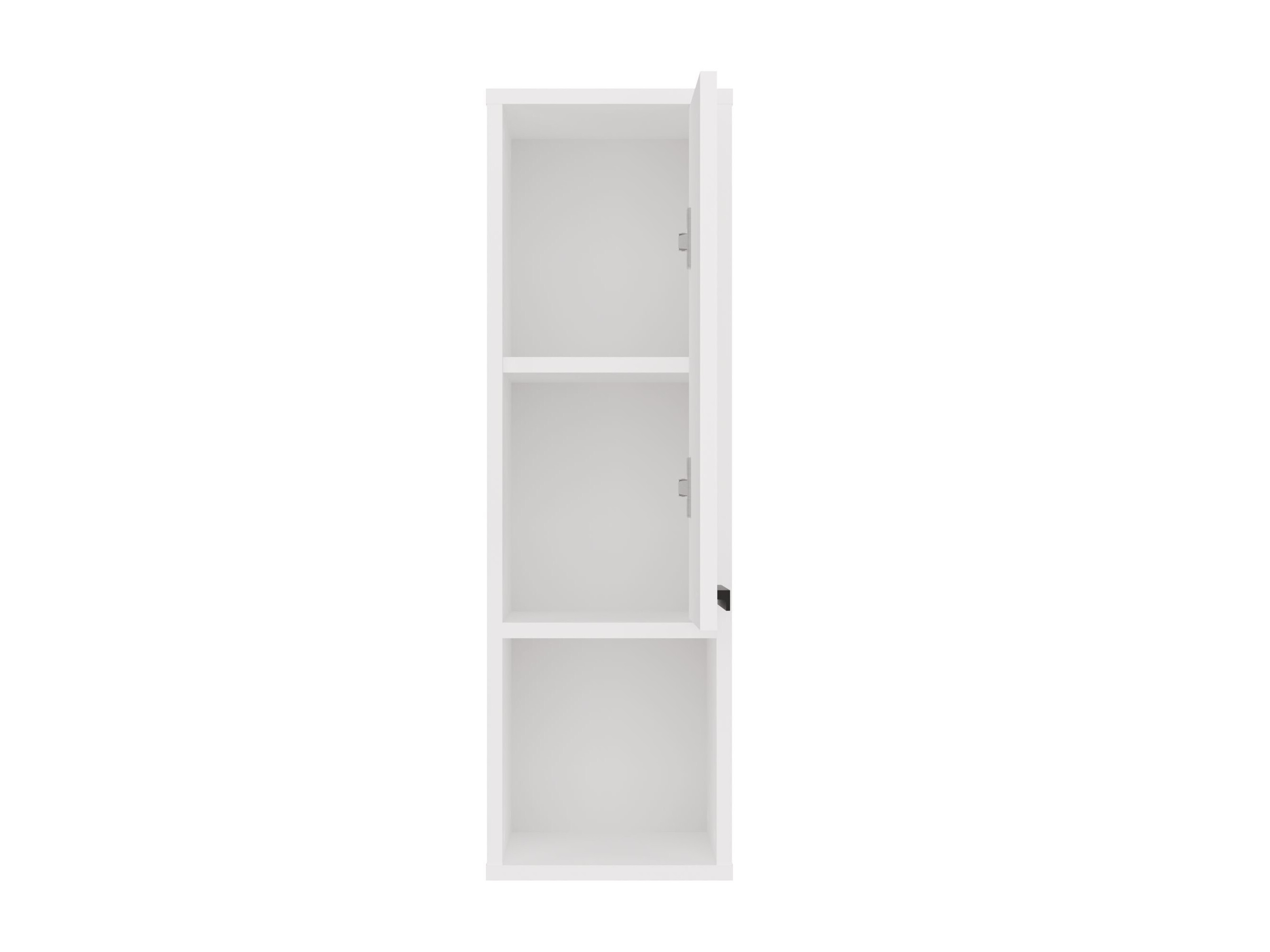 Wall-mounted bathroom cabinet Mandeville 382 (White)