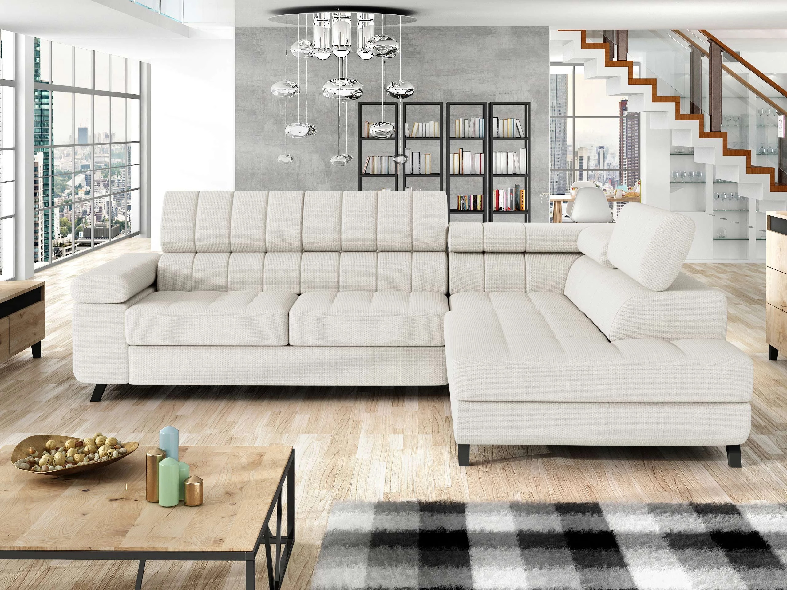 Corner sofa Comfivo Agnus (Flow 06)