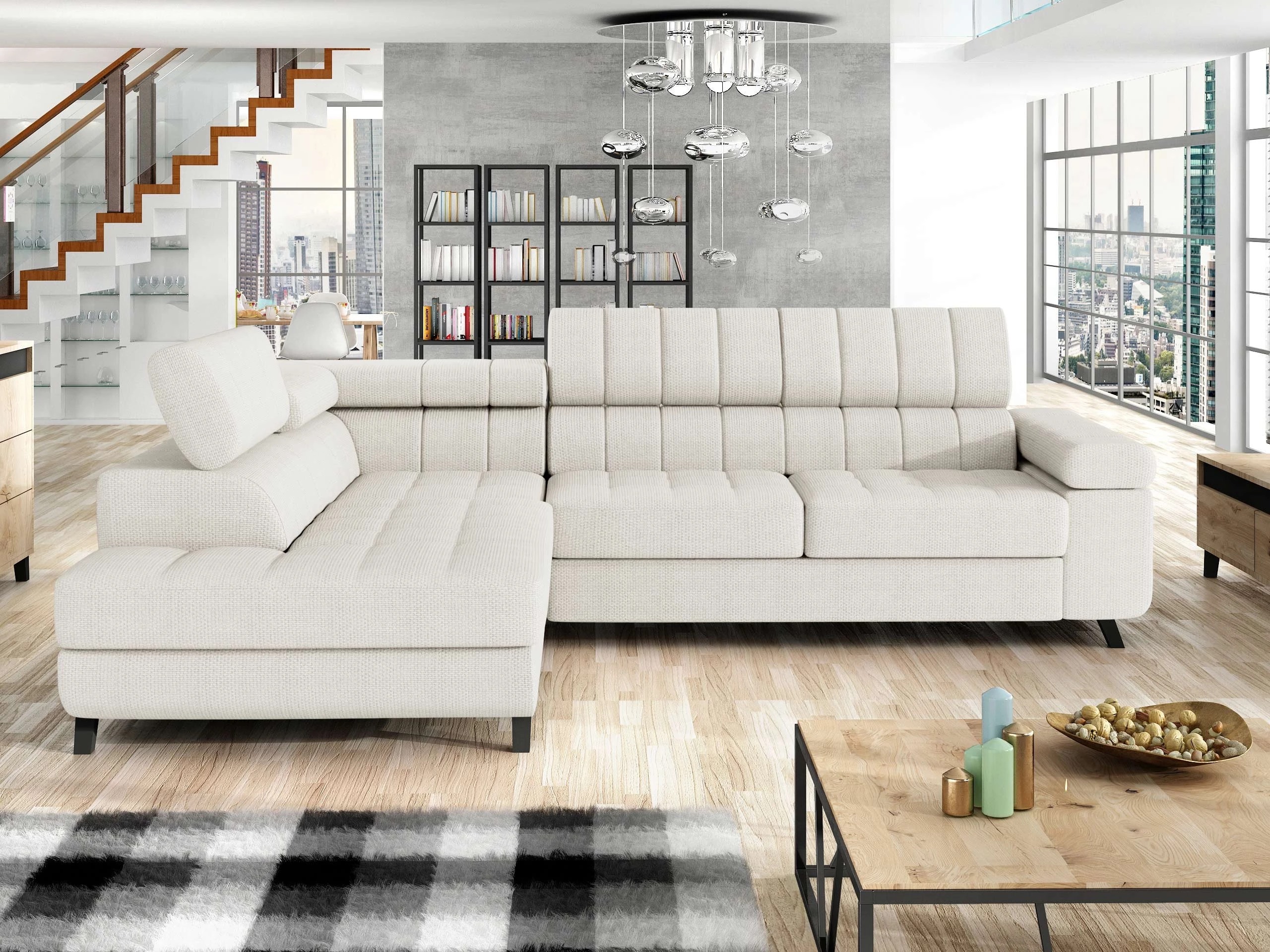 Corner sofa Comfivo Agnus (Flow 06)