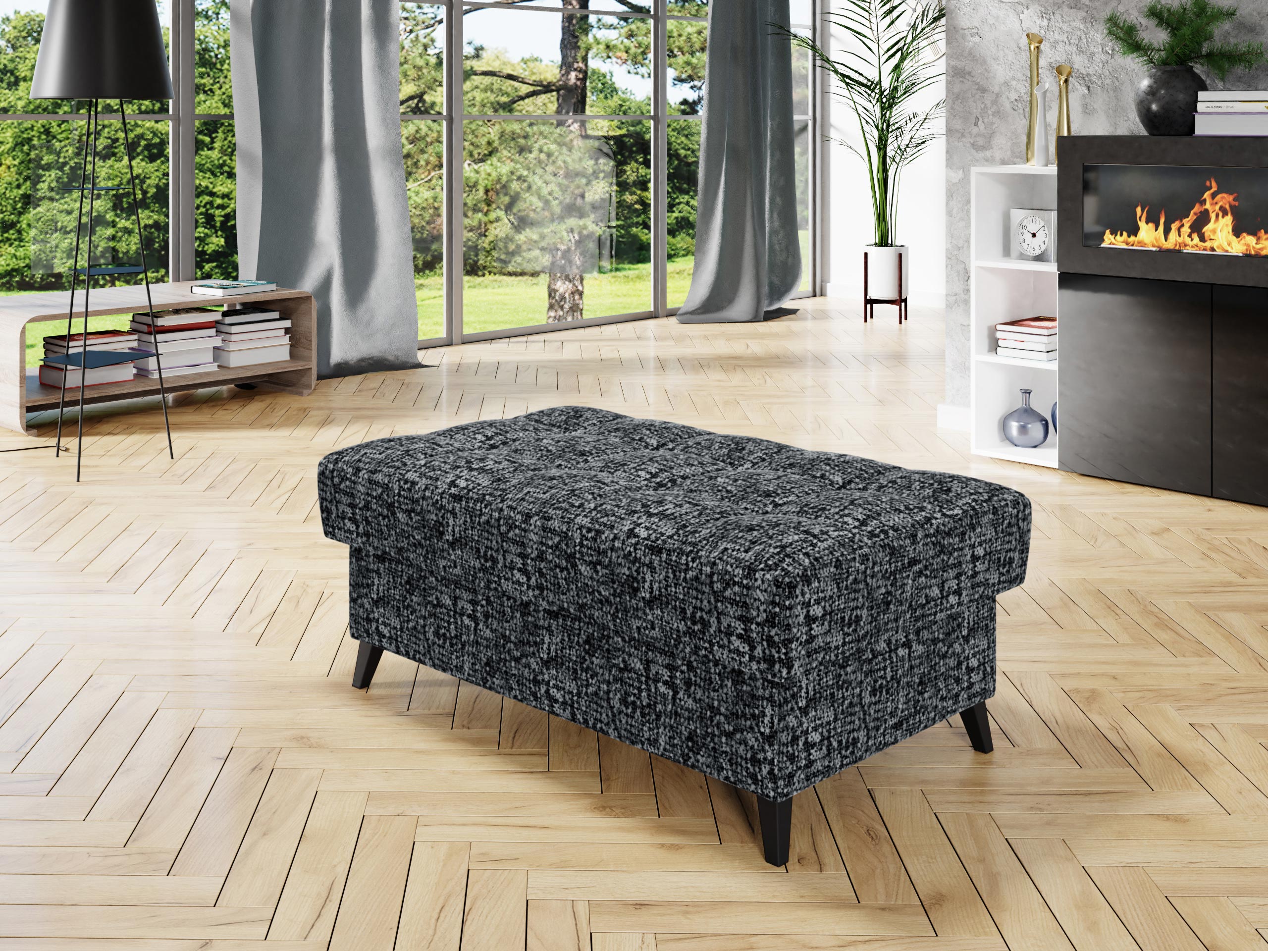 Upholstered bench Comfivo Agnus (Bella 20)