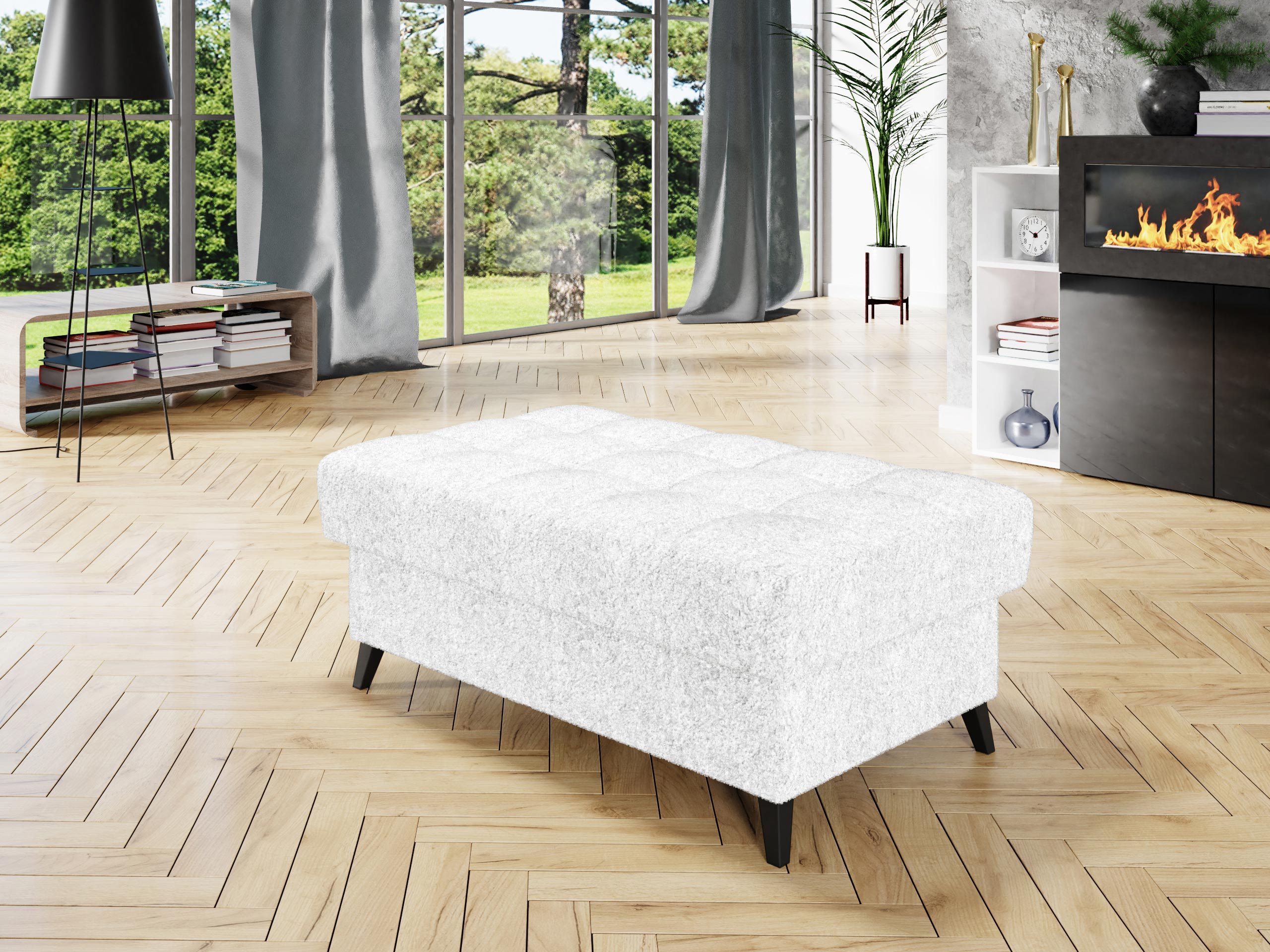Upholstered bench Comfivo Agnus (Fredo 25)