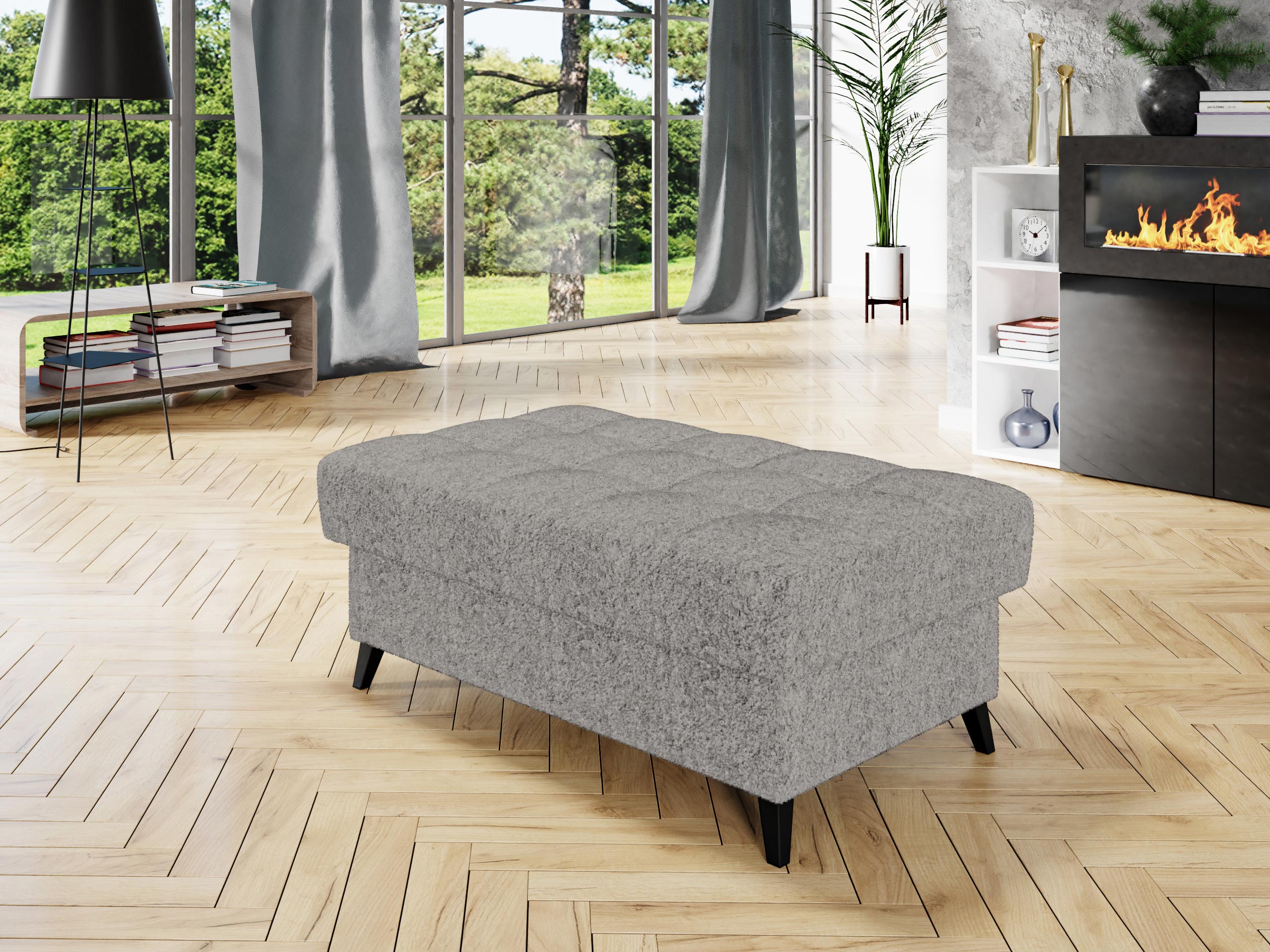 Upholstered bench Comfivo Agnus (Fredo 35)
