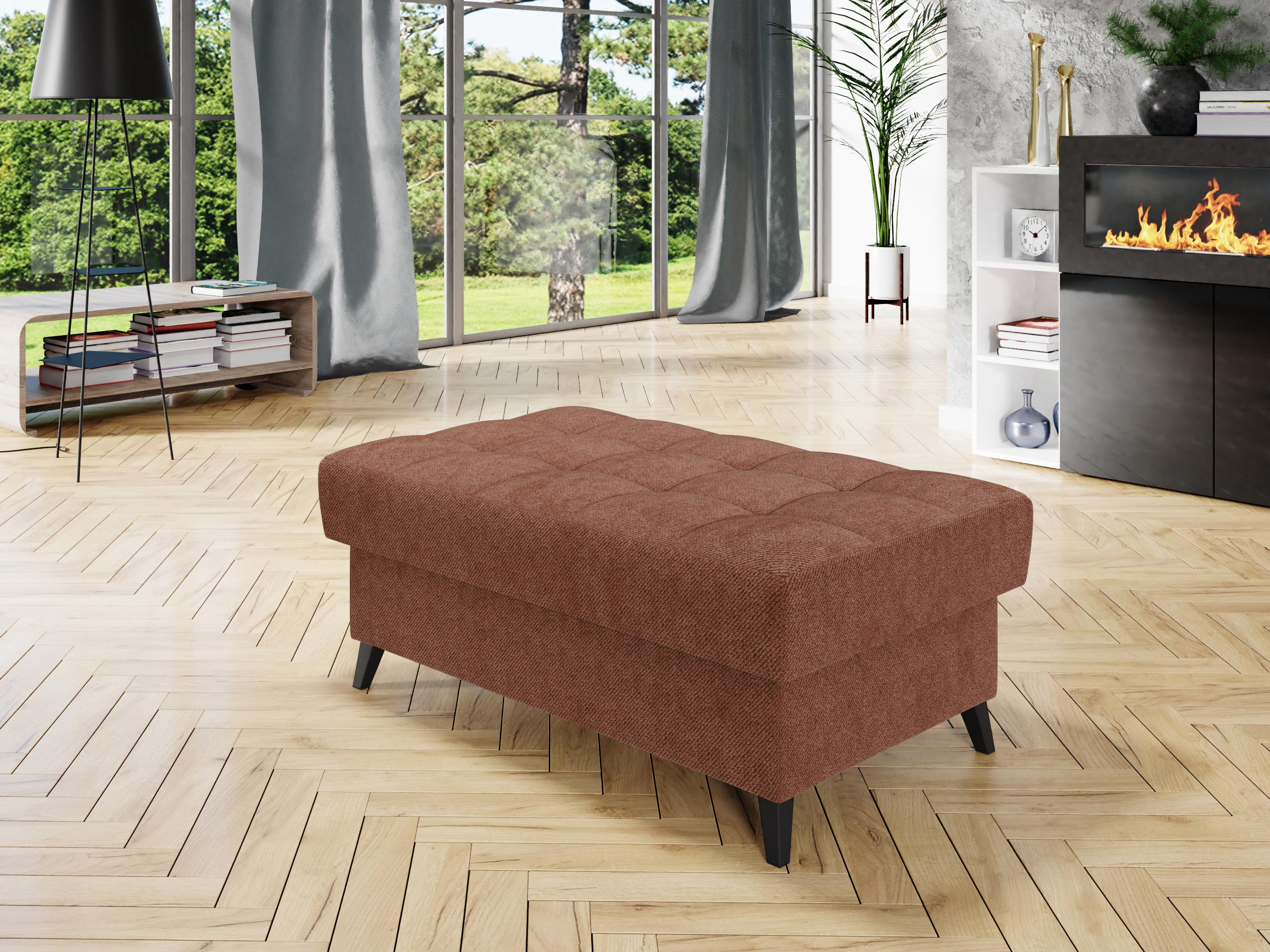 Upholstered bench Comfivo Agnus (Kronos 29)