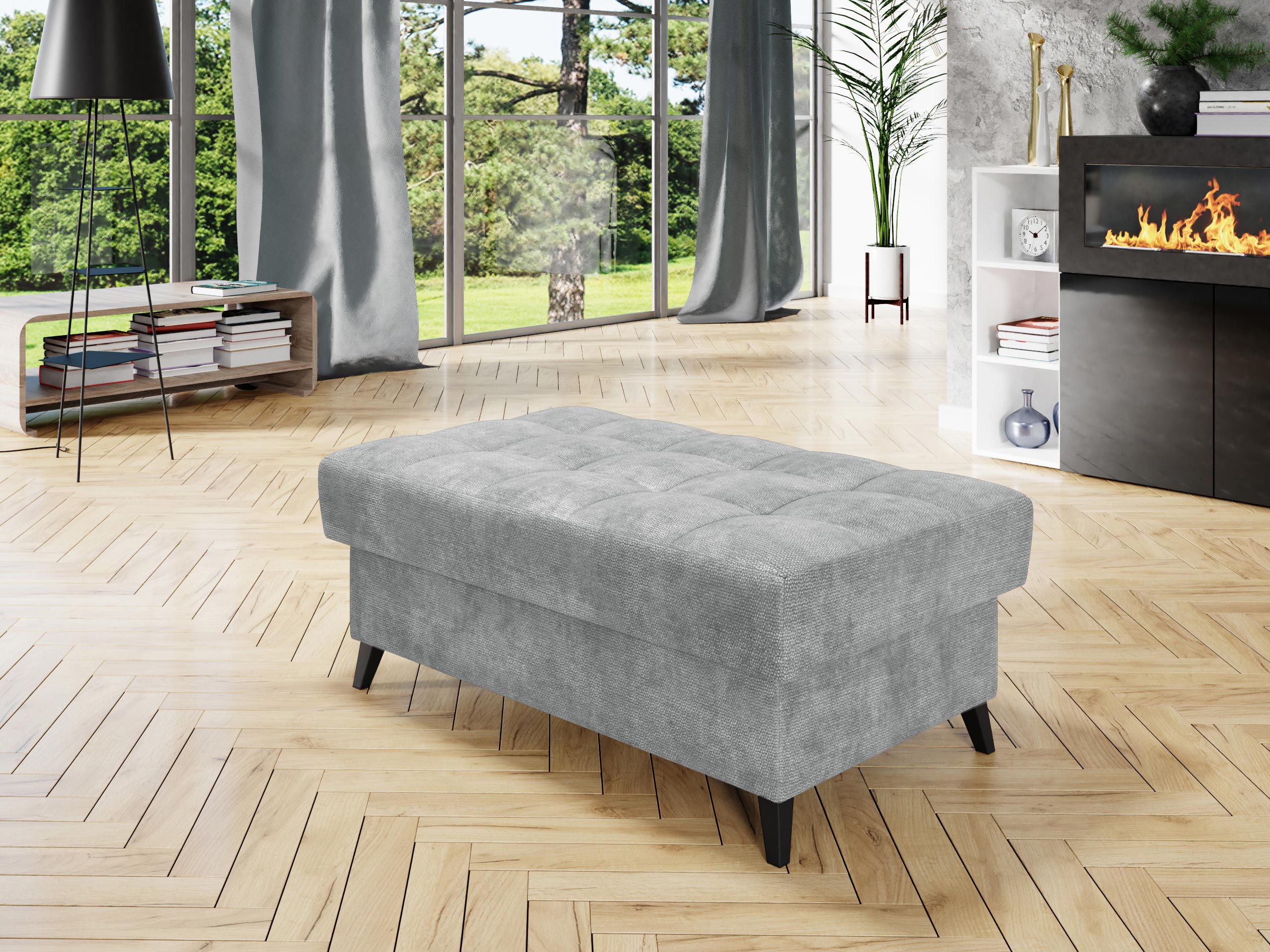 Upholstered bench Comfivo Agnus (Lumo 65)