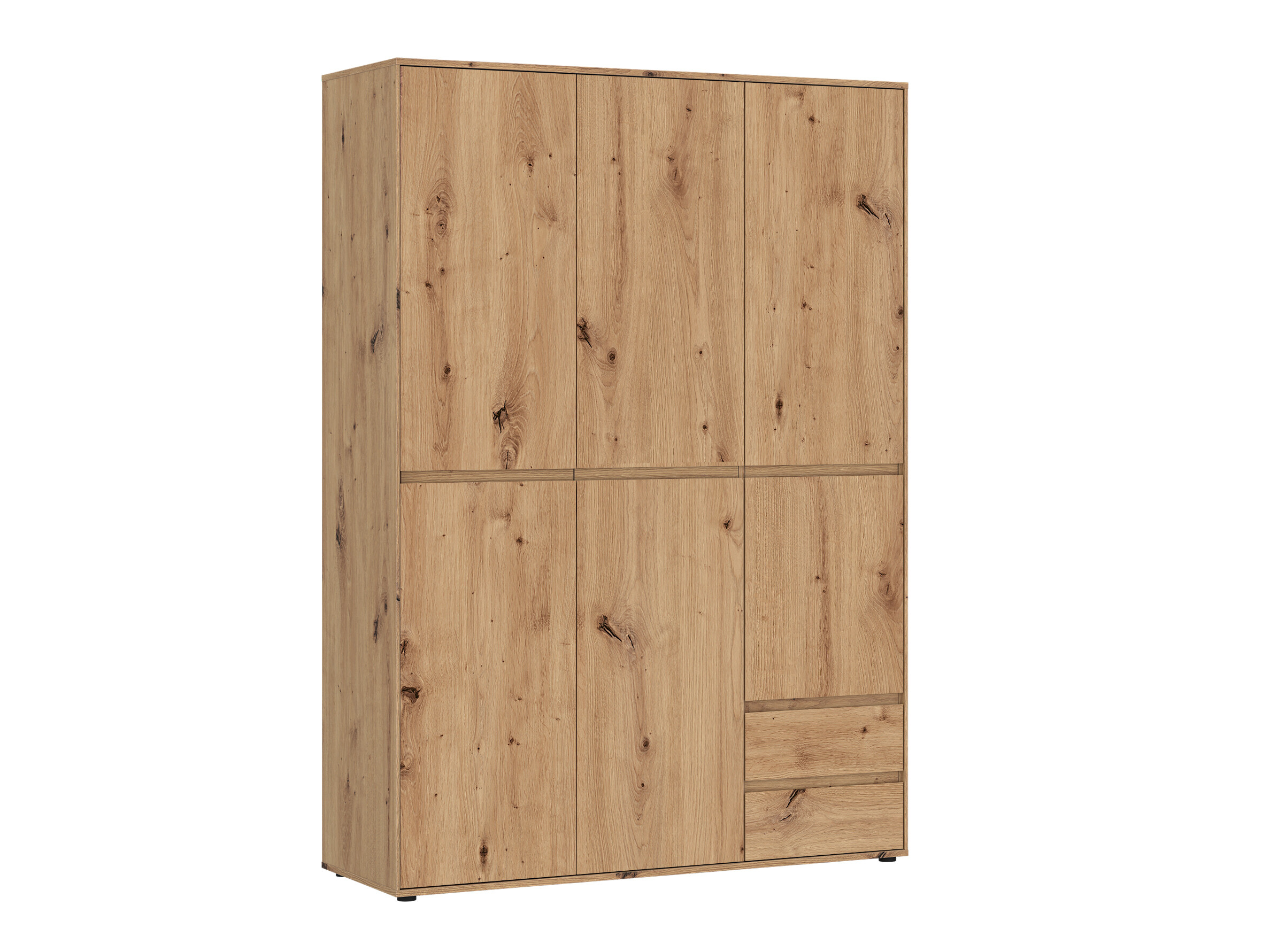 Wardrobe Torfiou 116 (Artisan oak)