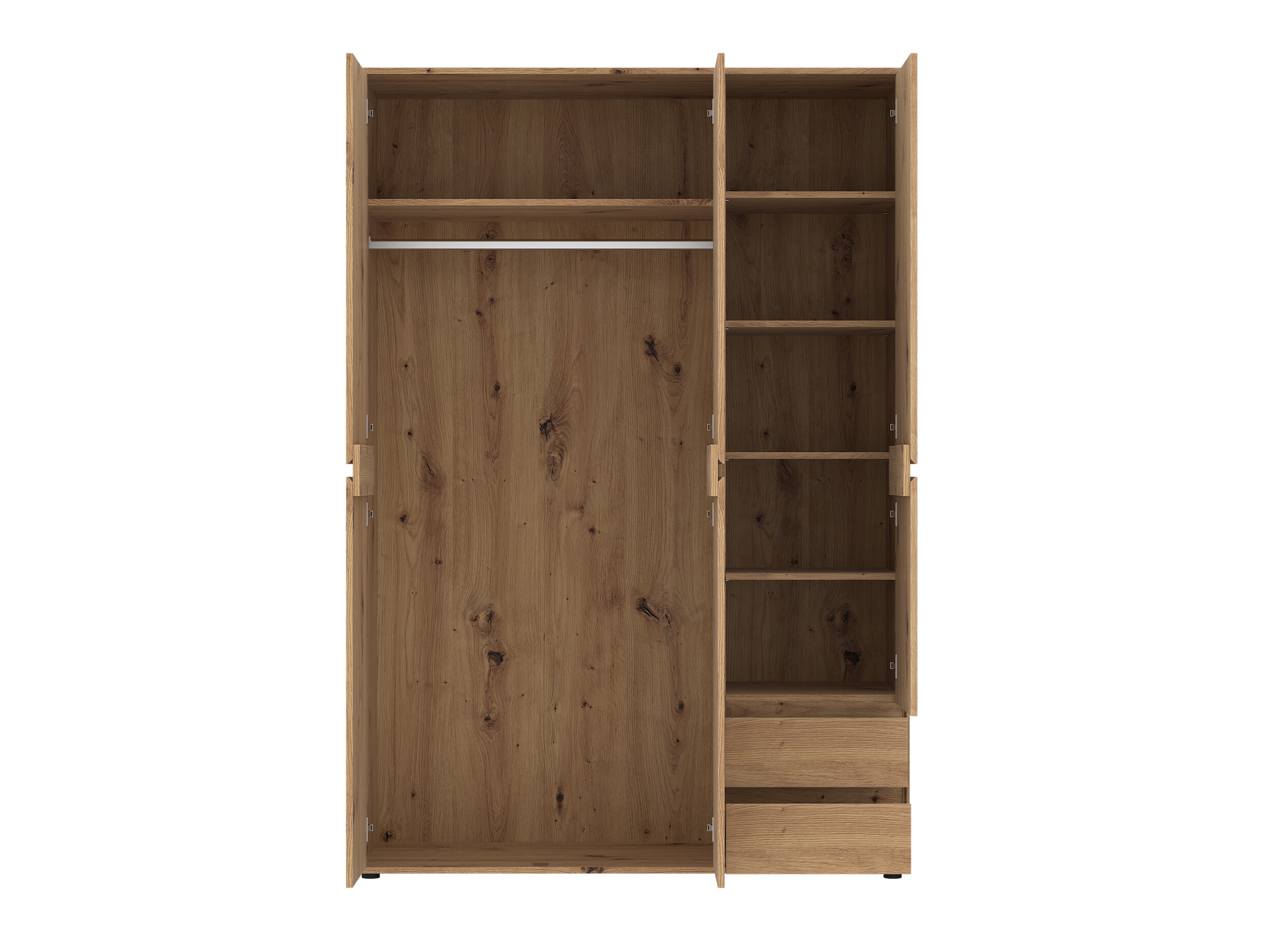 Wardrobe Torfiou 116 (Artisan oak)