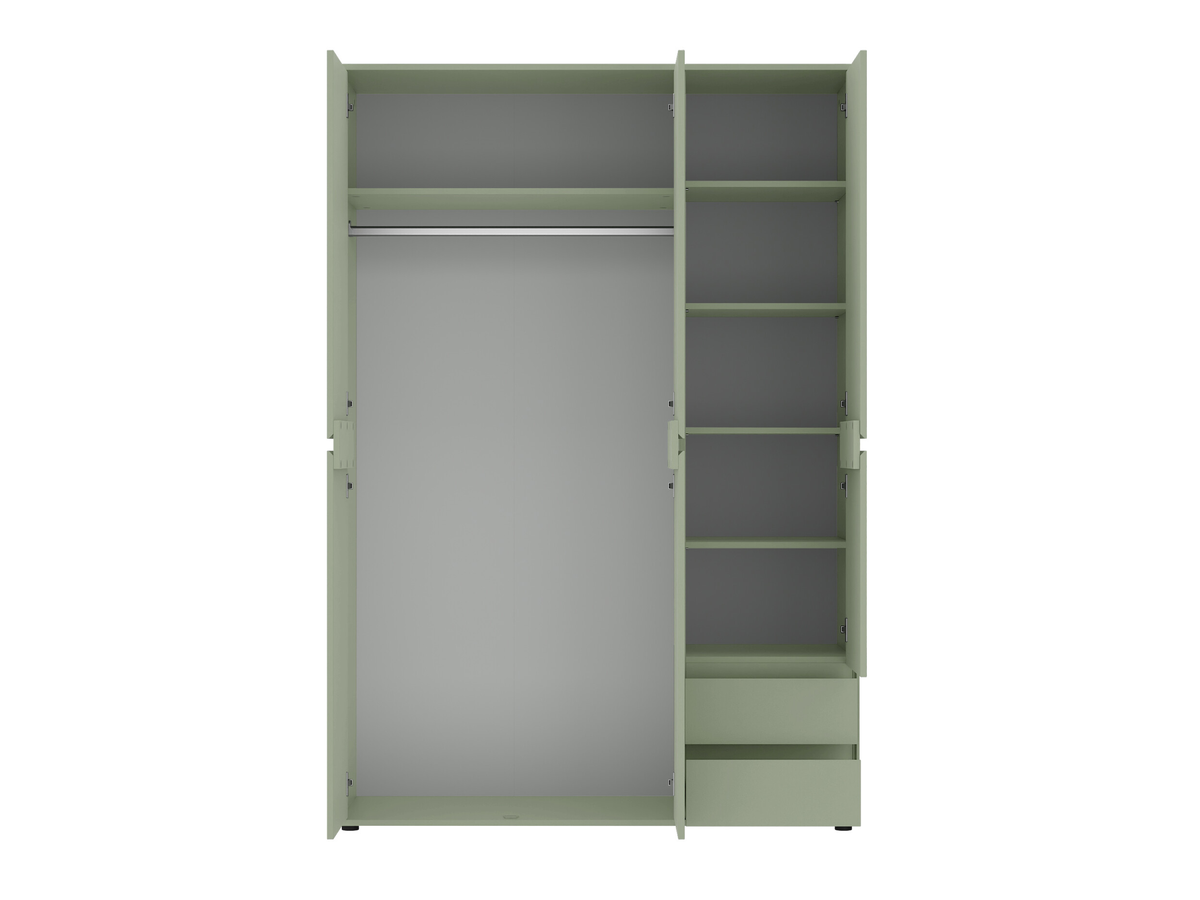 Wardrobe Torfiou 116 (Green)