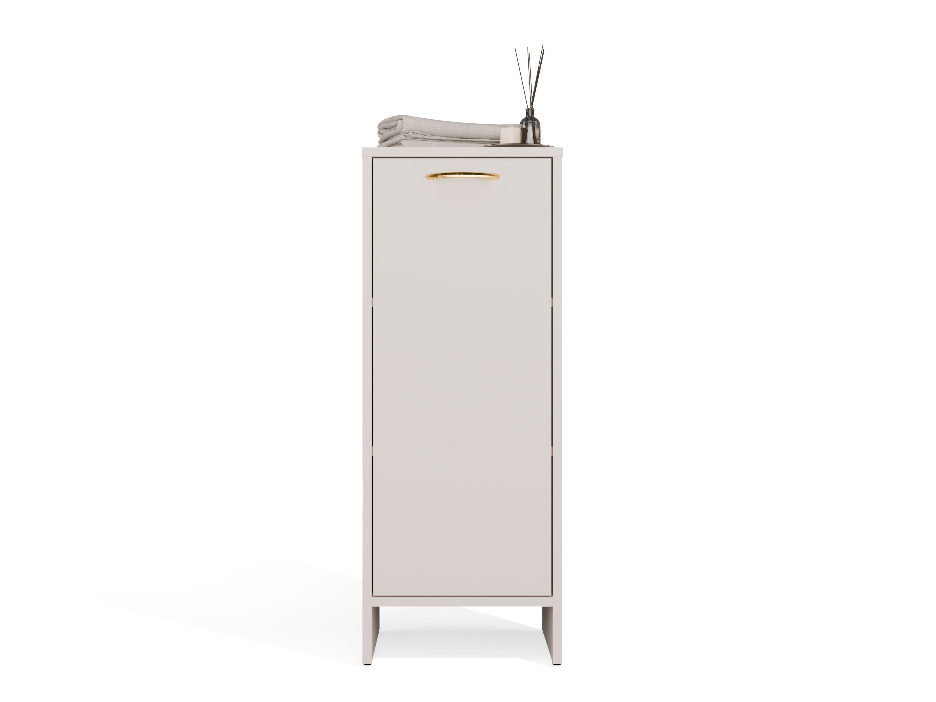 Standing bathroom cabinet Servou 110 (Cashmere)
