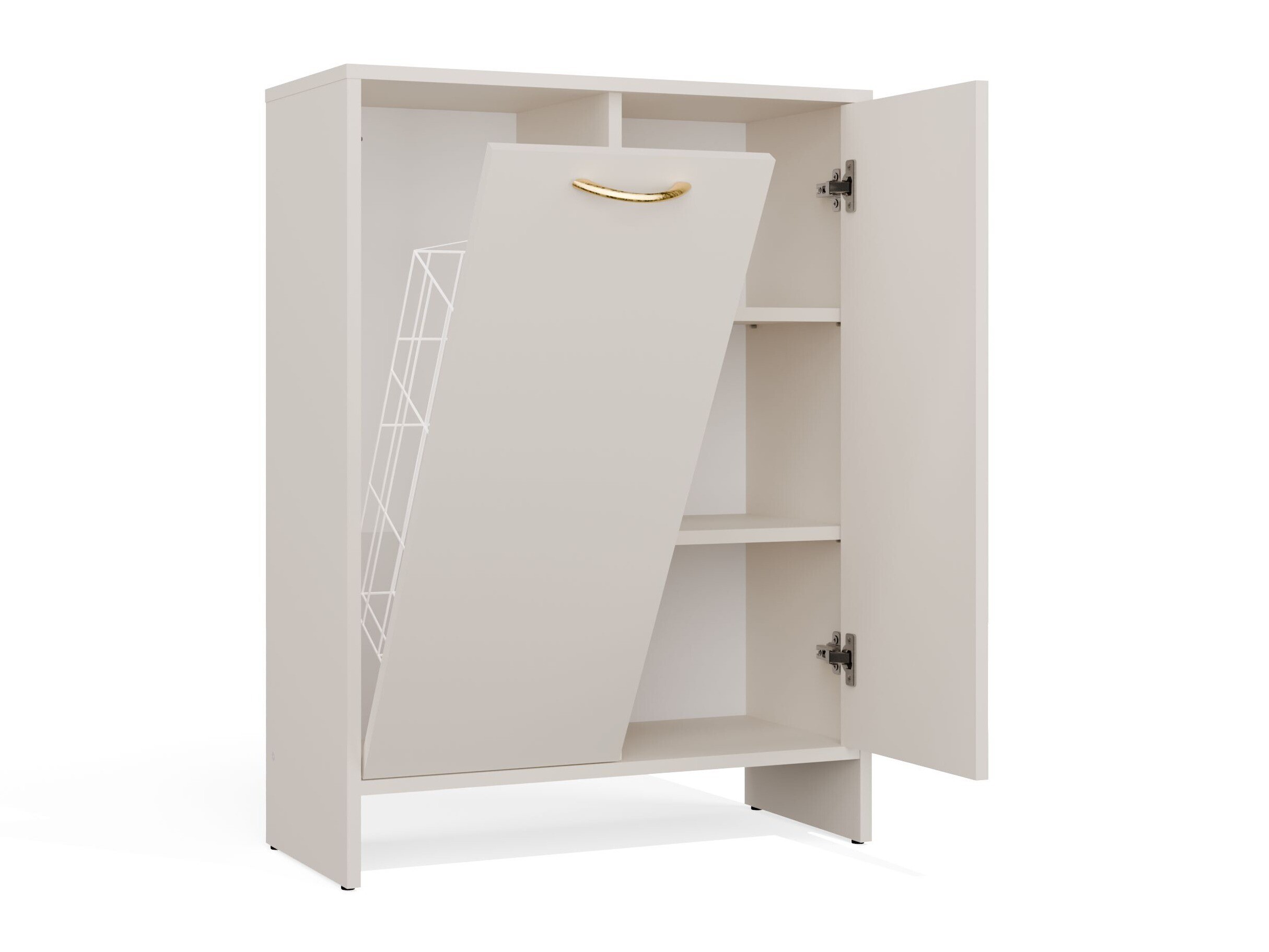 Standing bathroom cabinet Servou 112 (Cashmere)