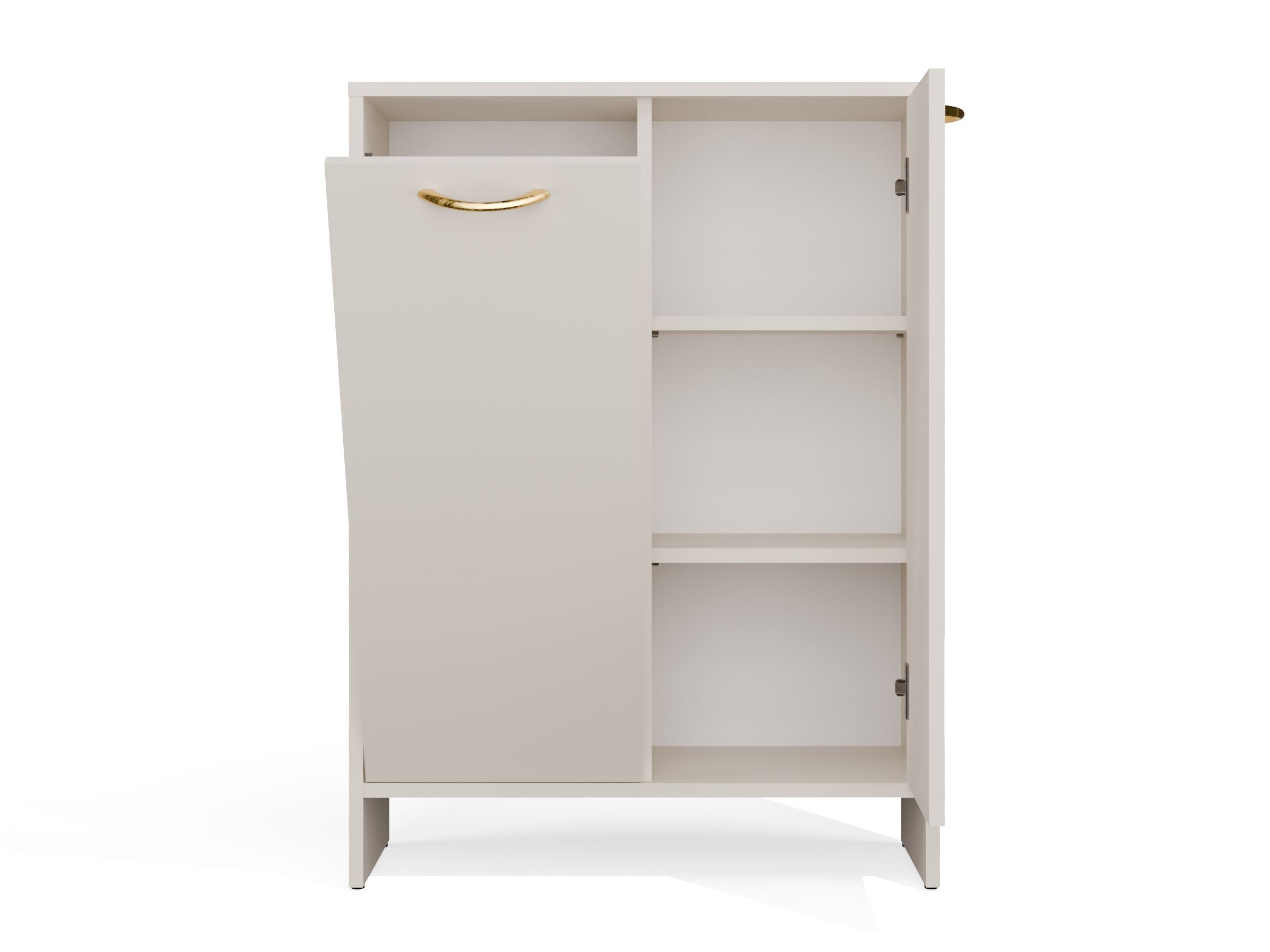 Standing bathroom cabinet Servou 112 (Cashmere)