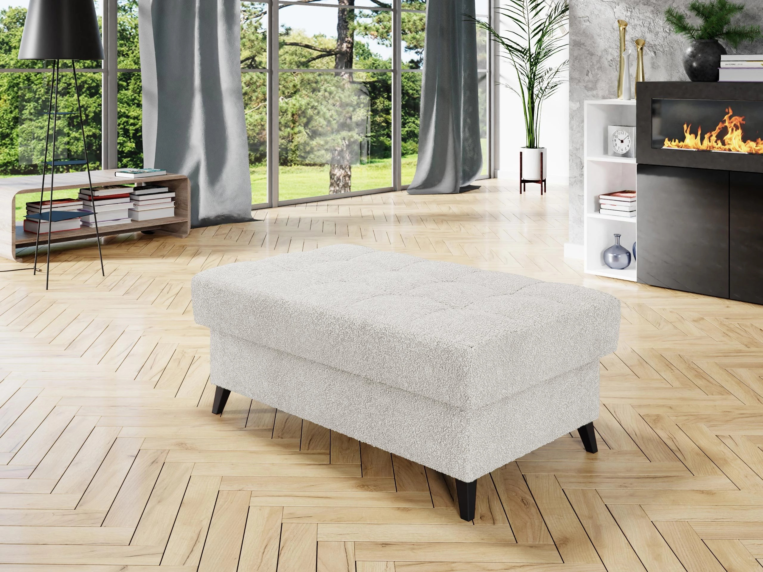 Upholstered bench Comfivo Agnus (Baloo 2073)