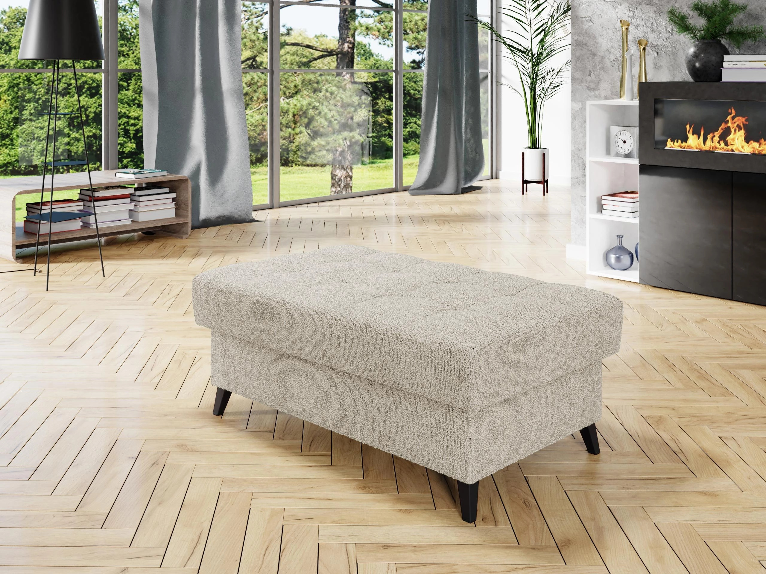 Upholstered bench Comfivo Agnus (Baloo 2074)