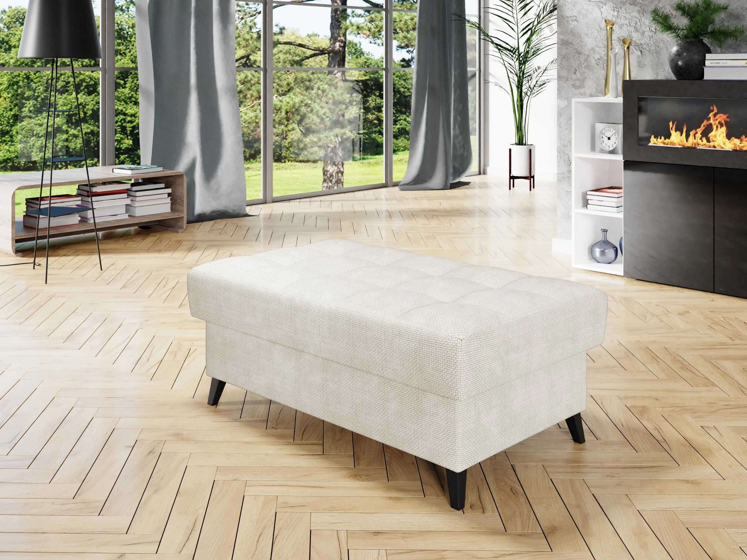 Upholstered bench Comfivo Agnus (Flow 06)