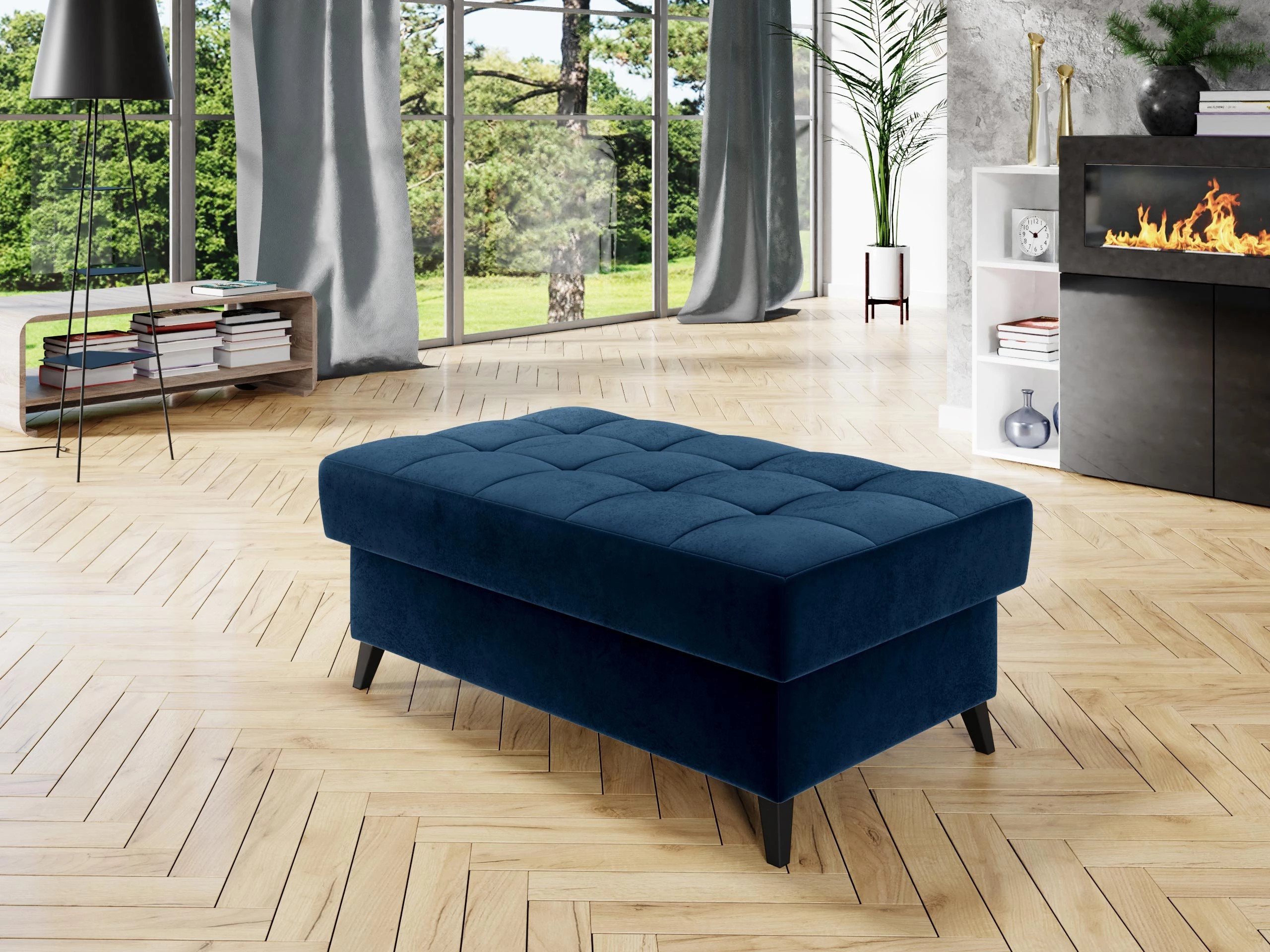 Upholstered bench Comfivo Agnus (Fresh 11)