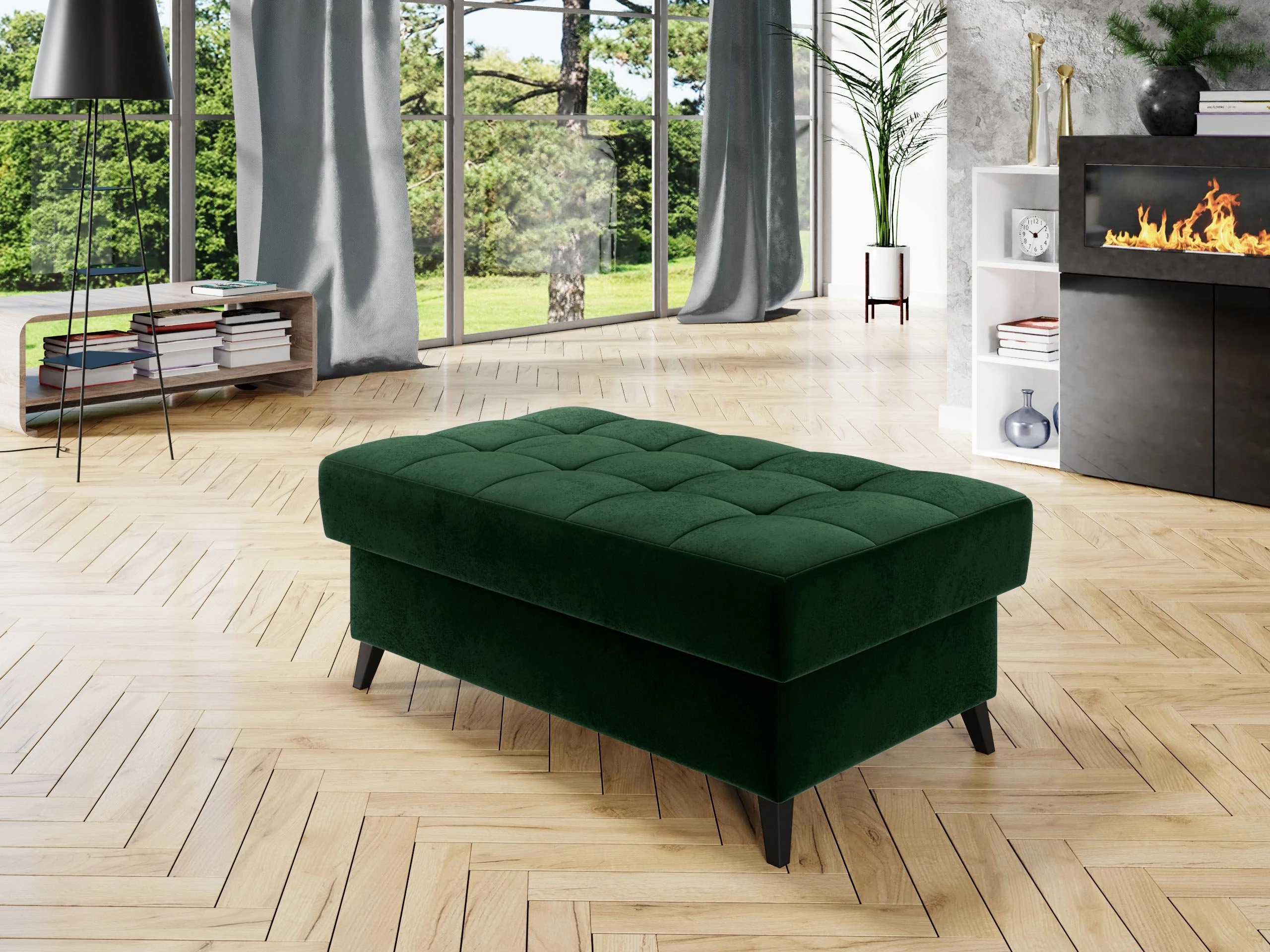 Upholstered bench Comfivo Agnus (Fresh 13)