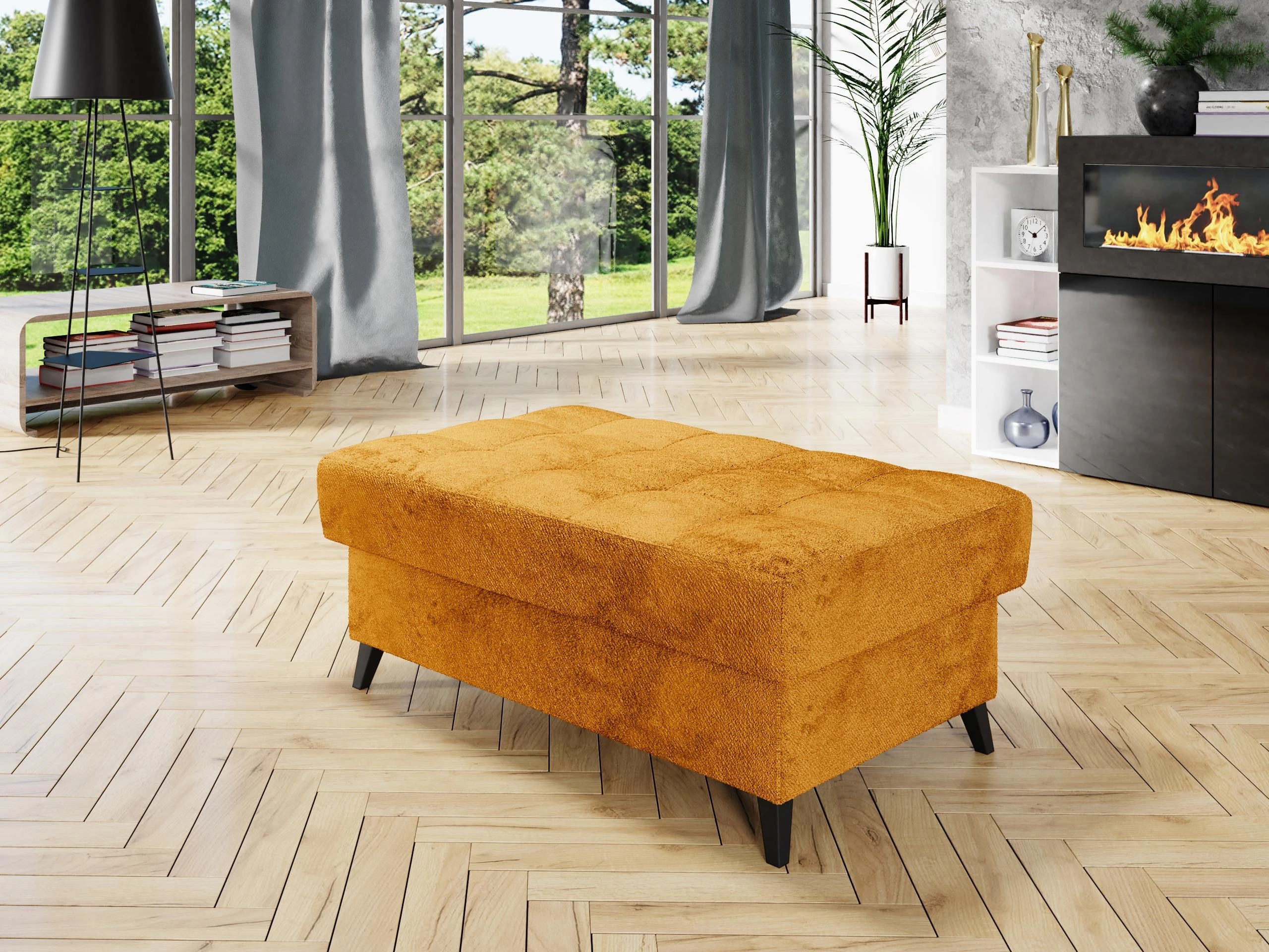 Upholstered bench Comfivo Agnus (Sorriso 22)