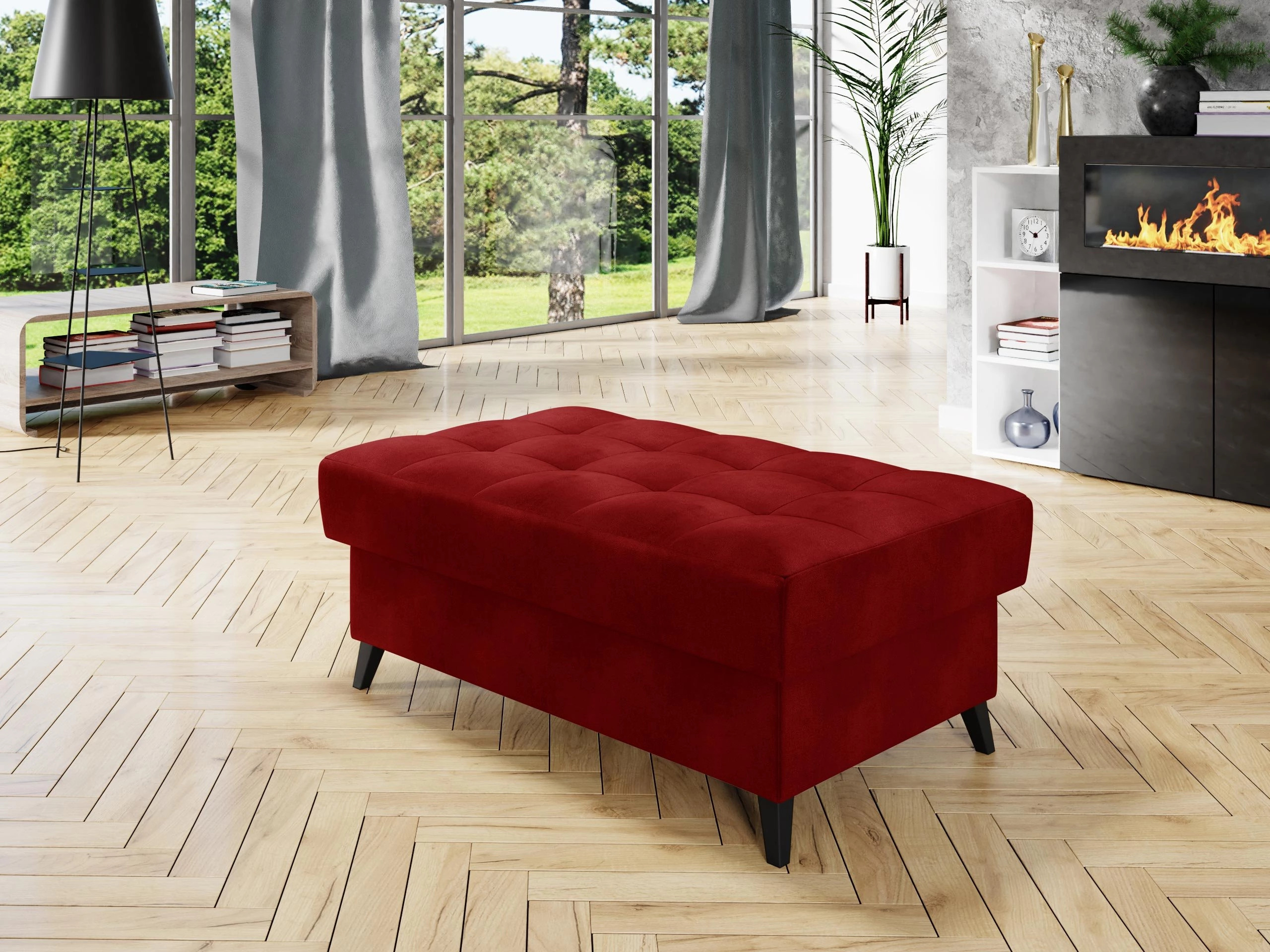 Upholstered bench Comfivo Agnus (Venus Velvet 2926)