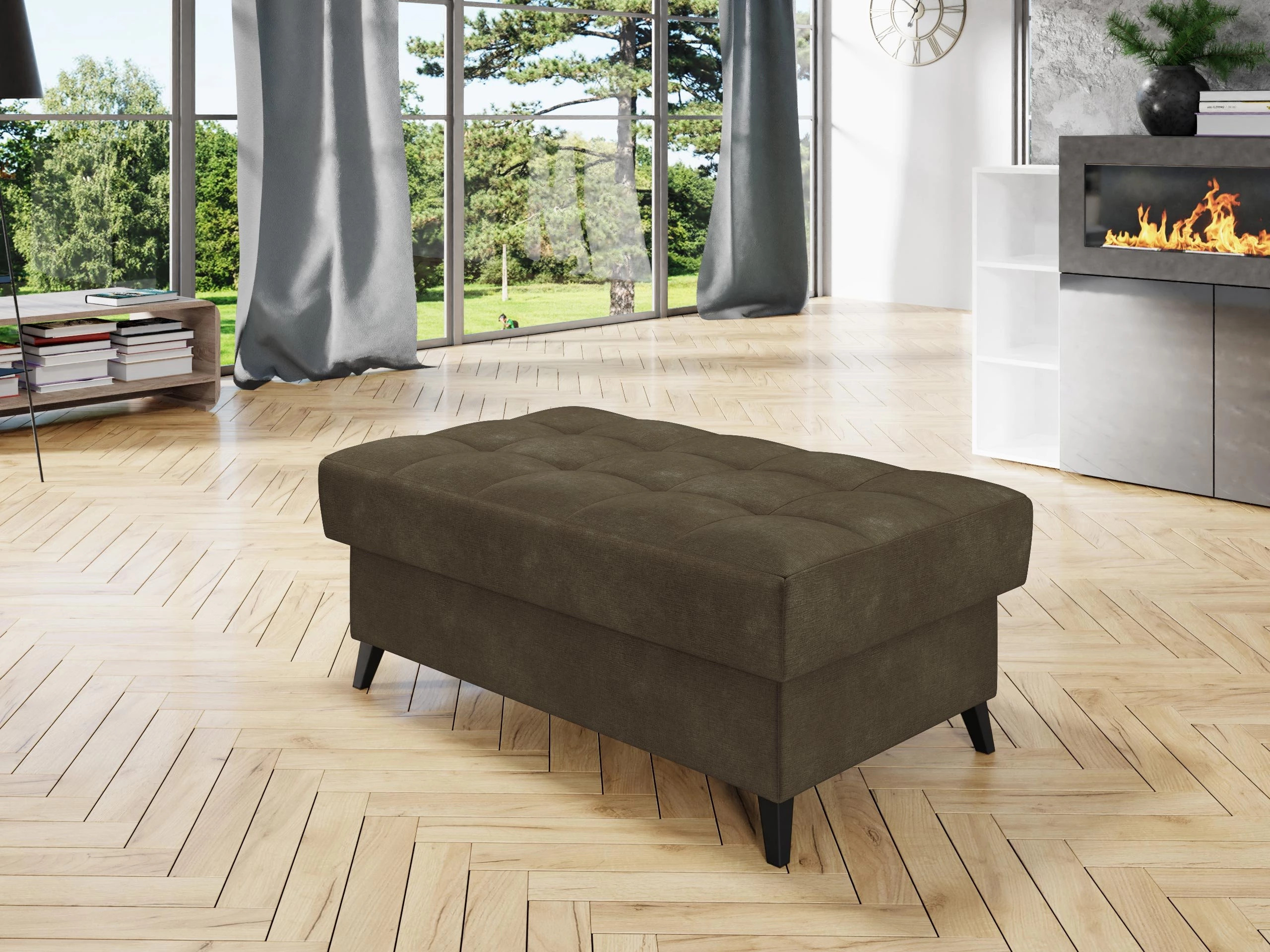 Upholstered bench Comfivo Agnus (Wave 09)