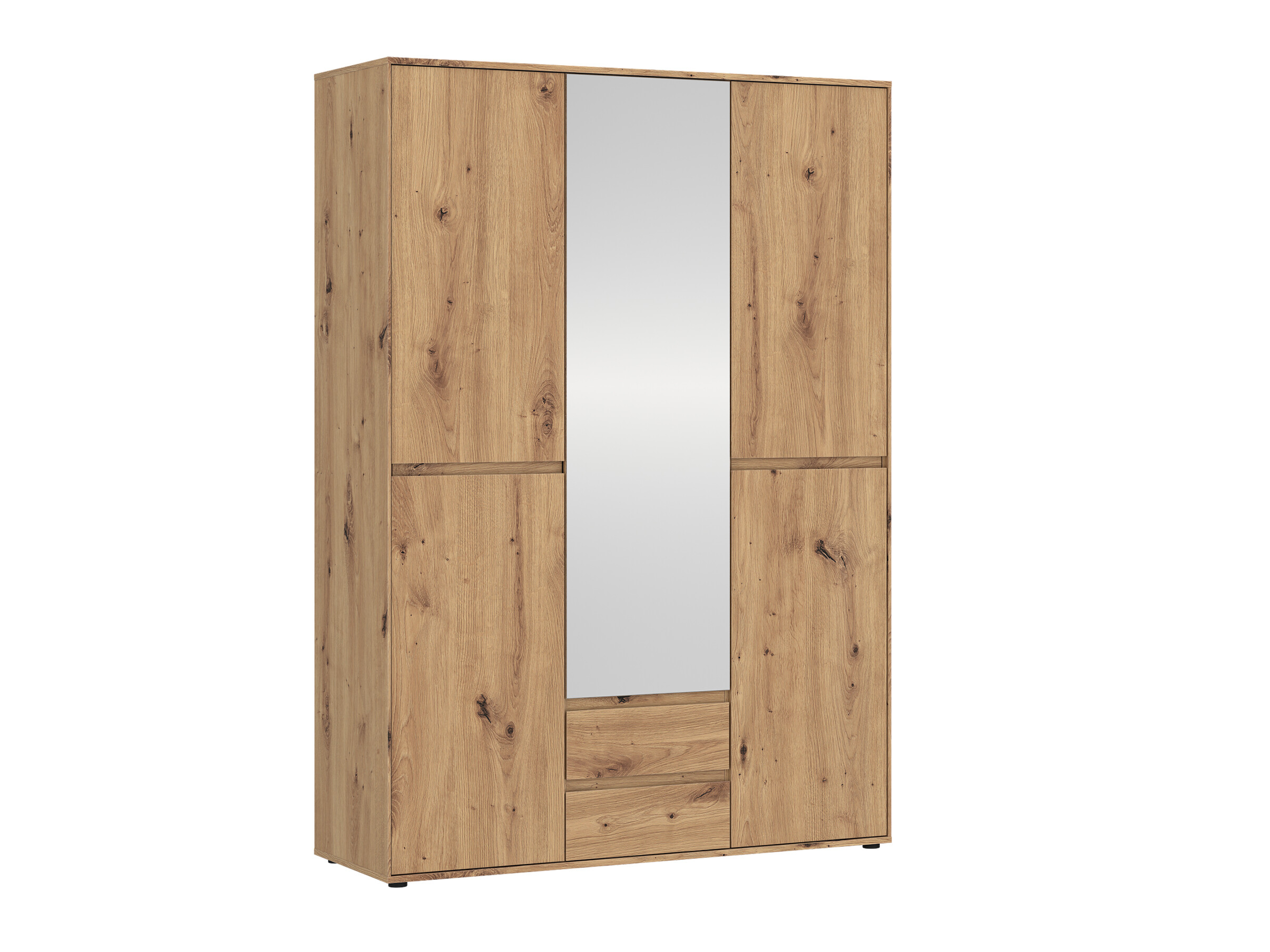 Wardrobe Torfiou 117 (Artisan oak)
