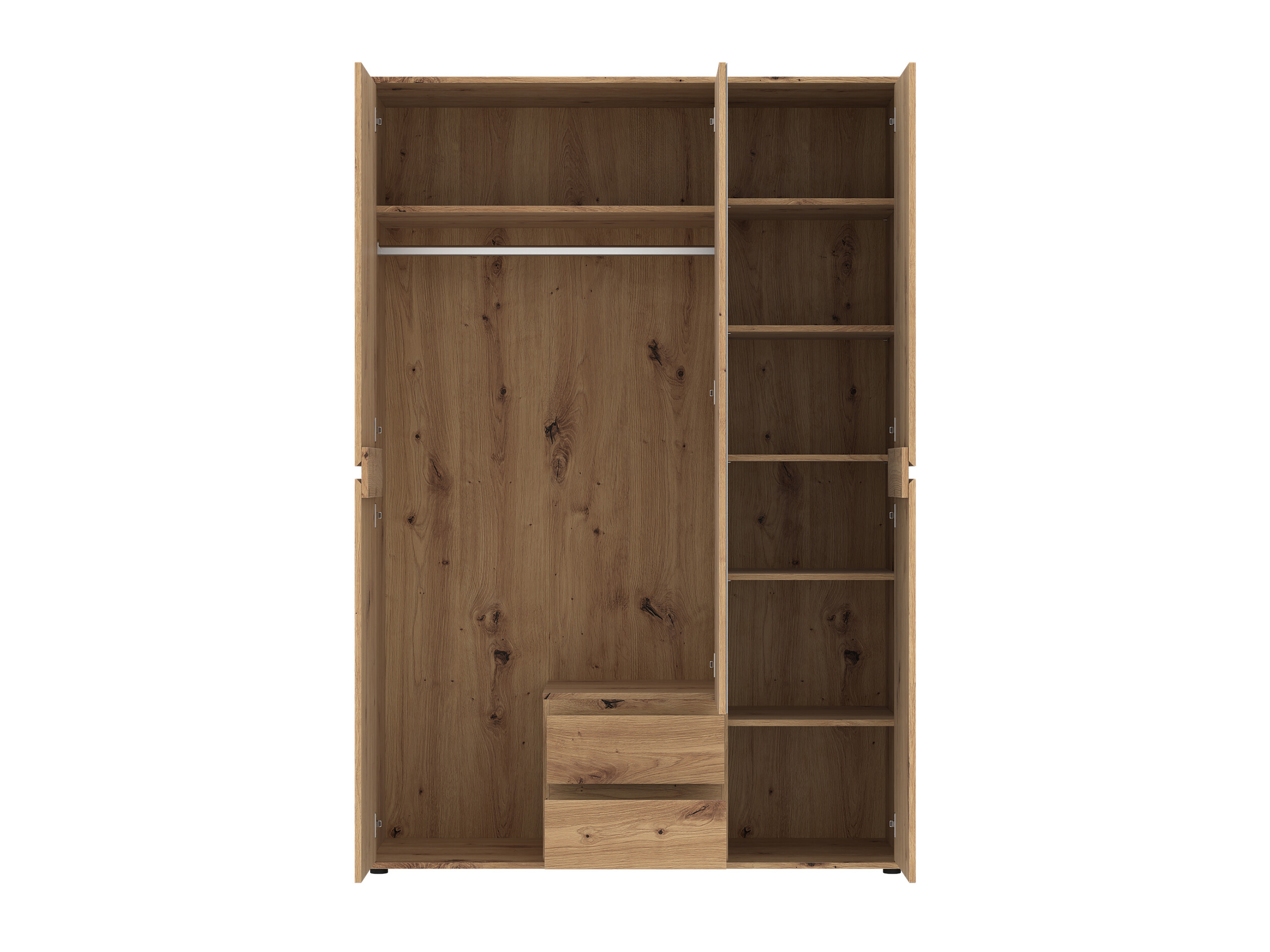 Wardrobe Torfiou 117 (Artisan oak)