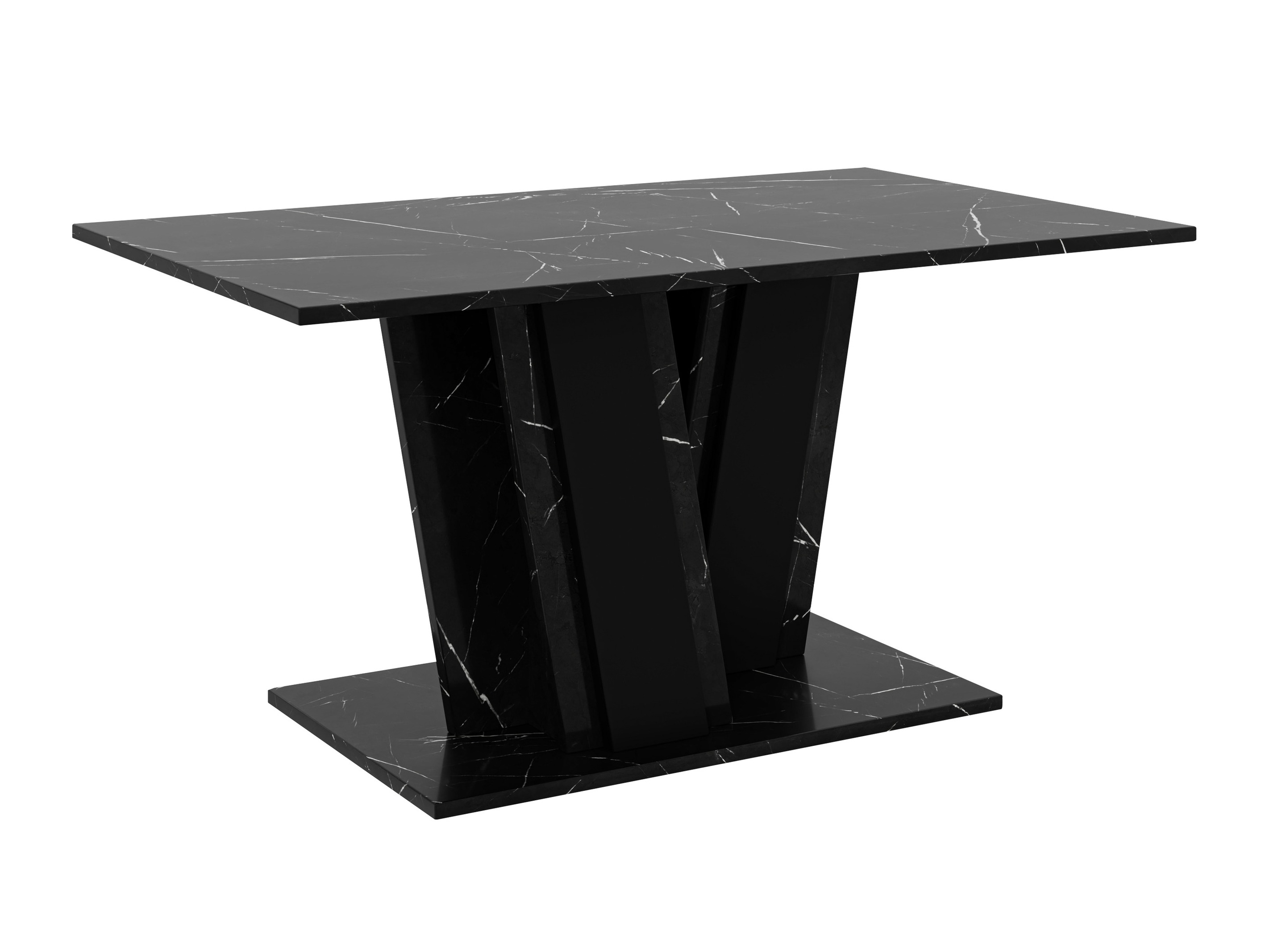 Coffee table Goodyear 138 (Black marble + Black)