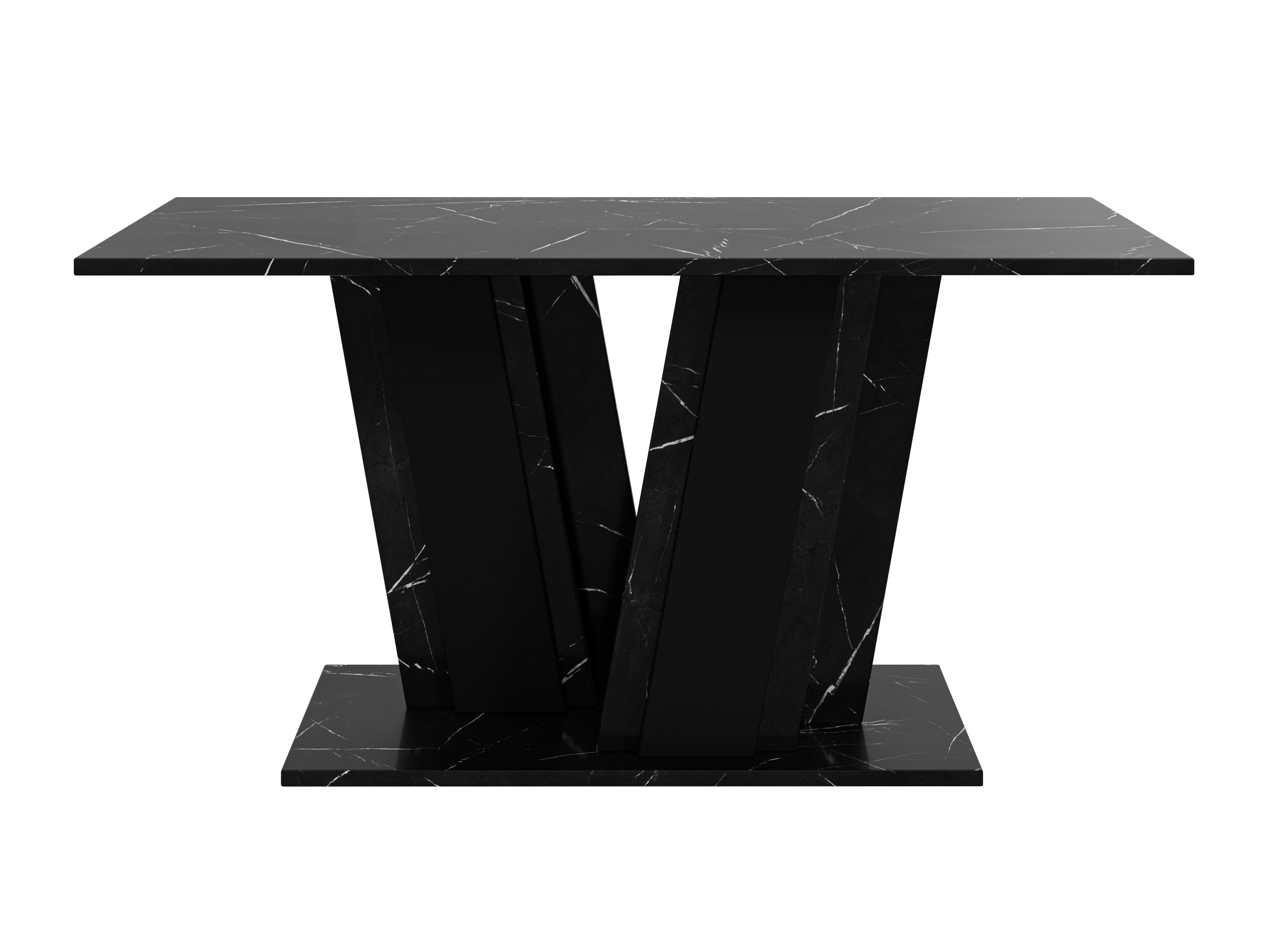 Coffee table Goodyear 138 (Black marble + Black)