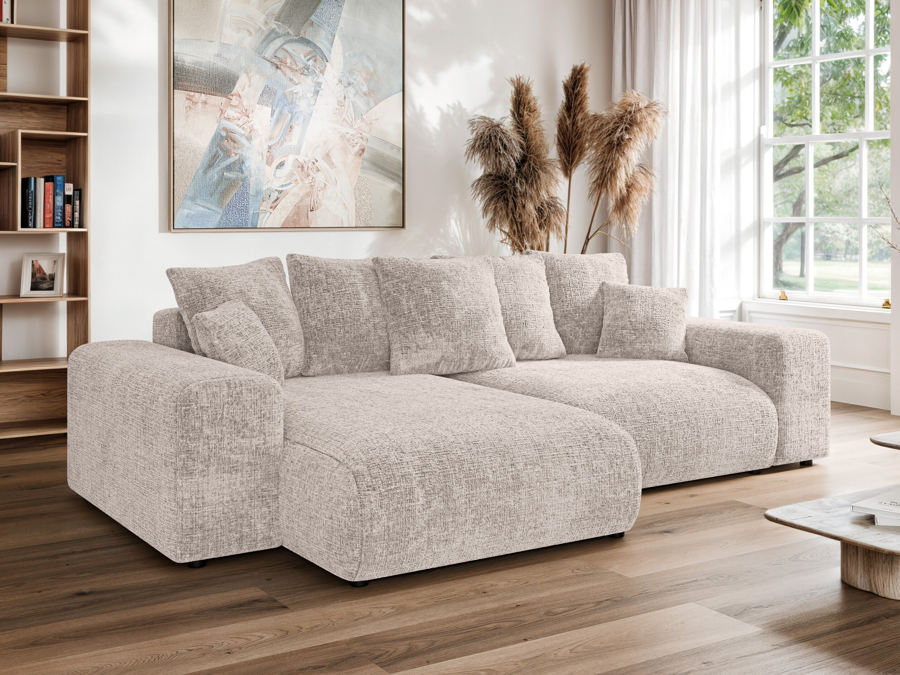 Corner sofa Rocklin 215 (Cremona 02)