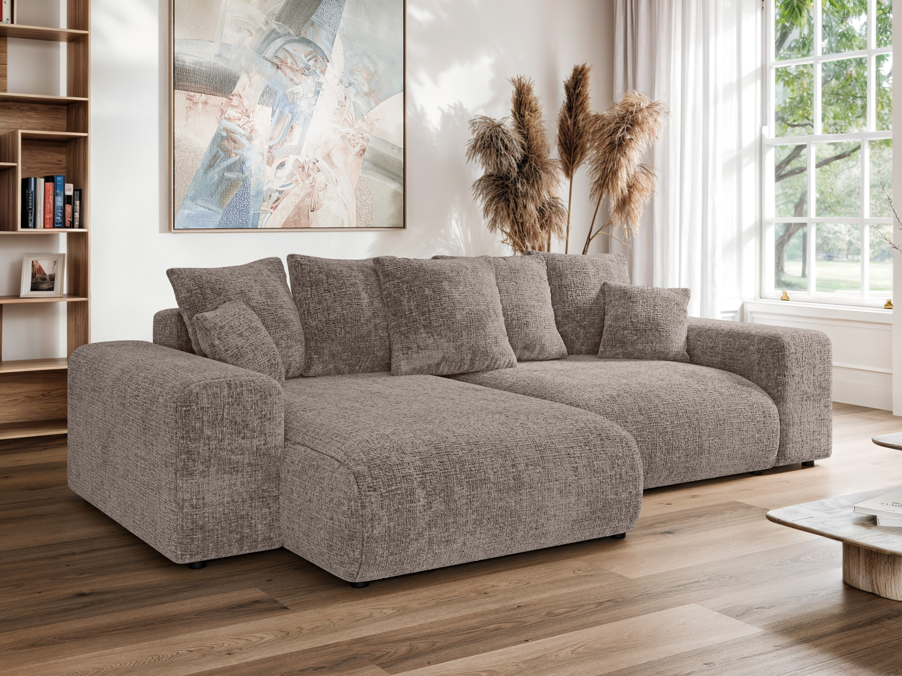 Corner sofa Rocklin 215 (Cremona 24)