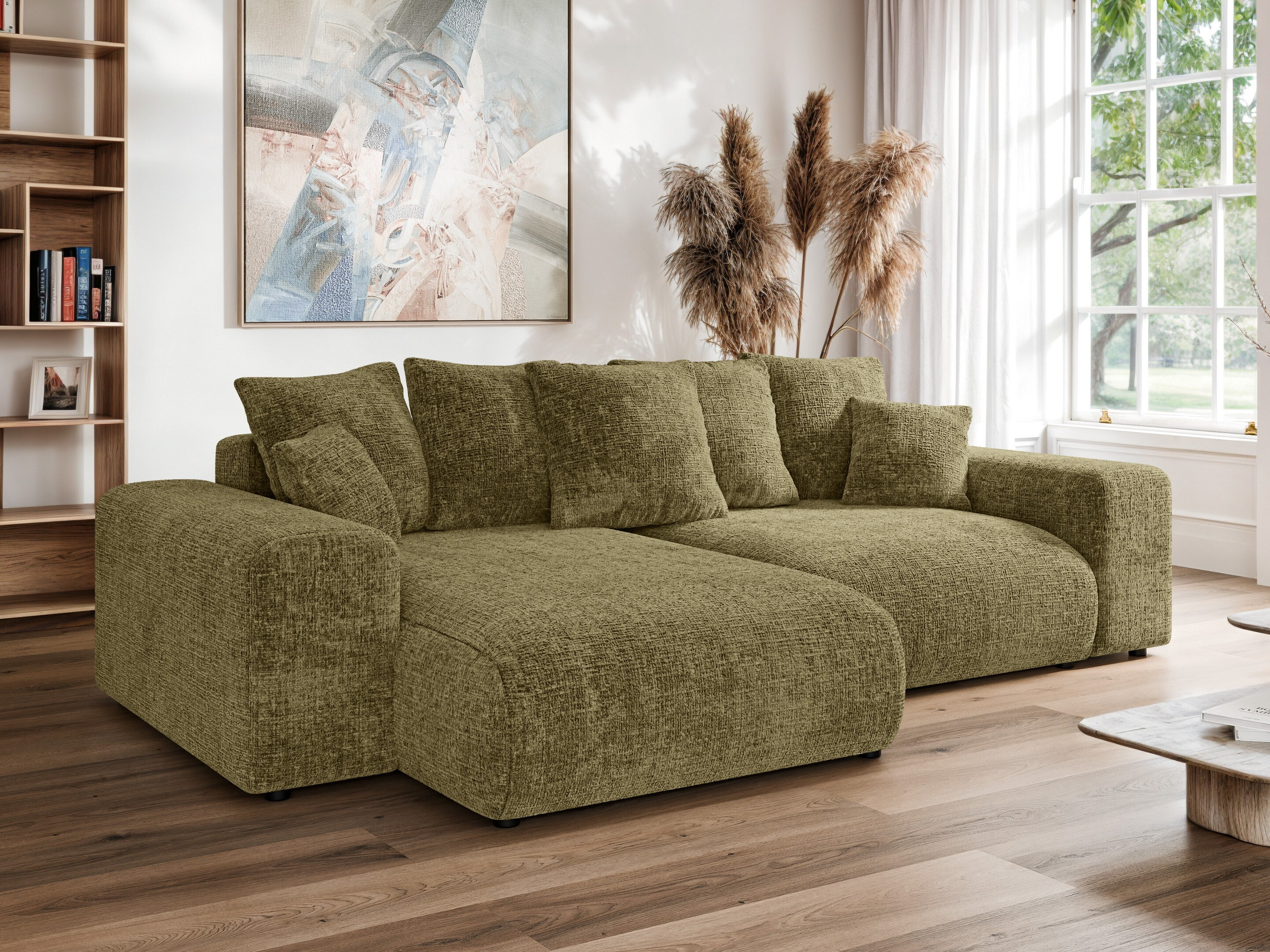 Corner sofa Rocklin 215 (Cremona 38)
