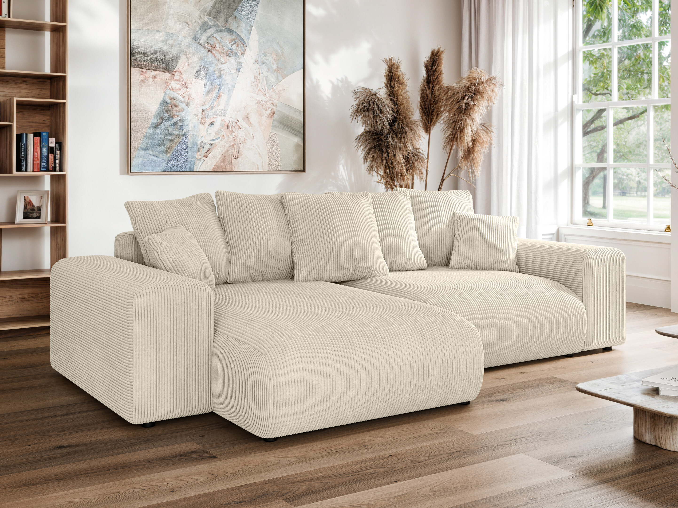 Corner sofa Rocklin 215 (Lincoln 03)