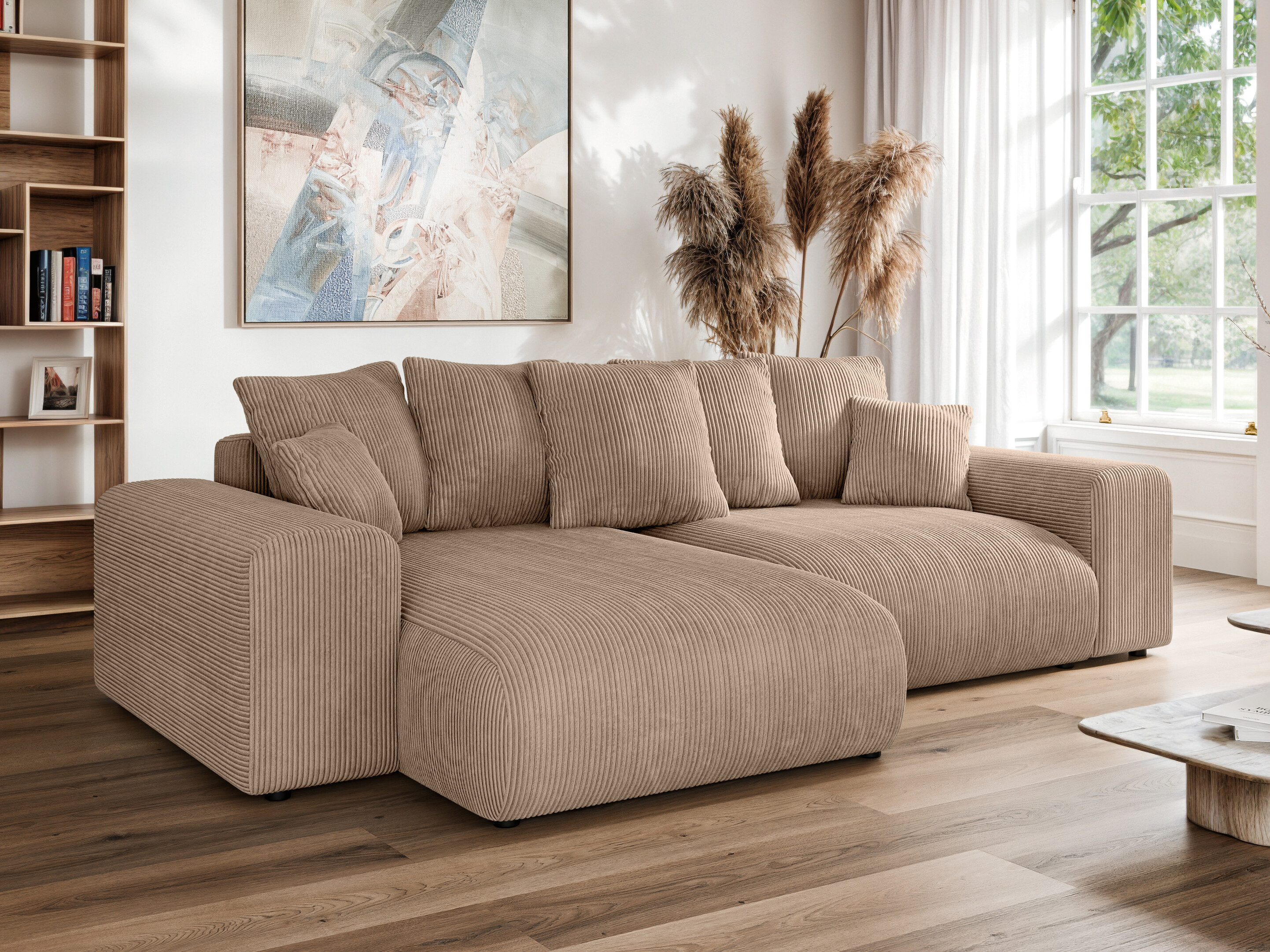 Corner sofa Rocklin 215 (Lincoln 17)