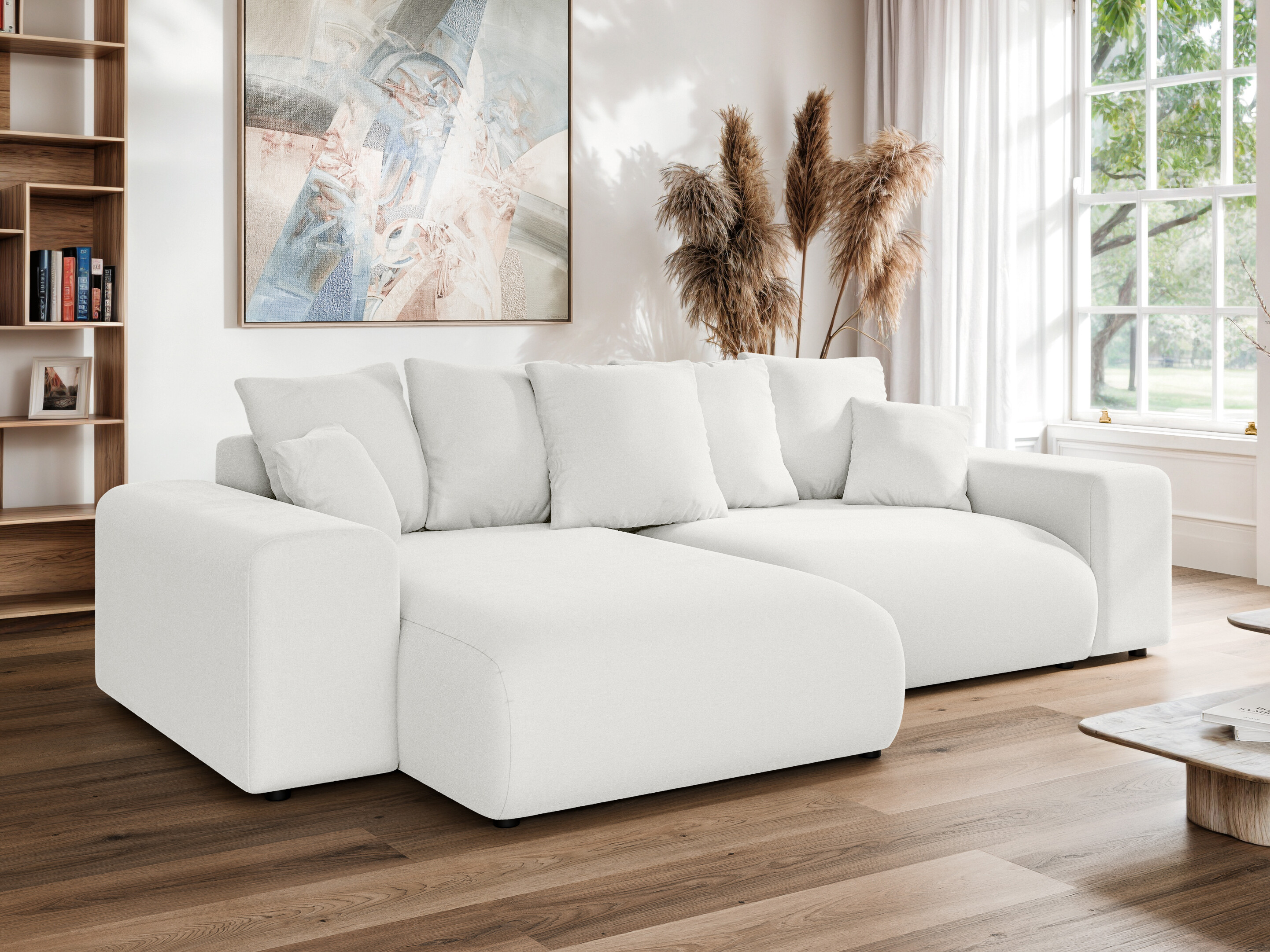 Corner sofa Rocklin 215 (Wind 02)