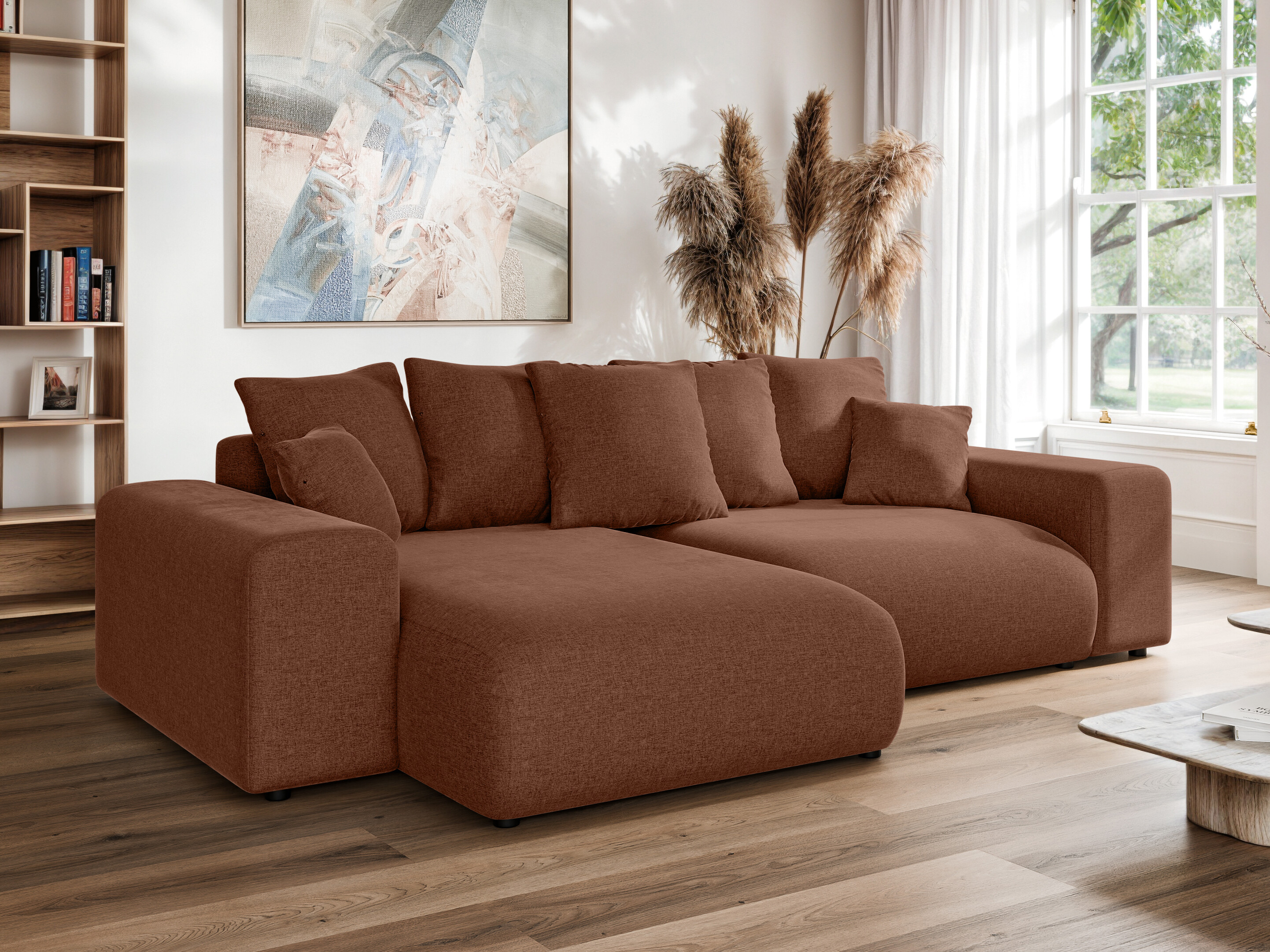 Corner sofa Rocklin 215 (Wind 56)