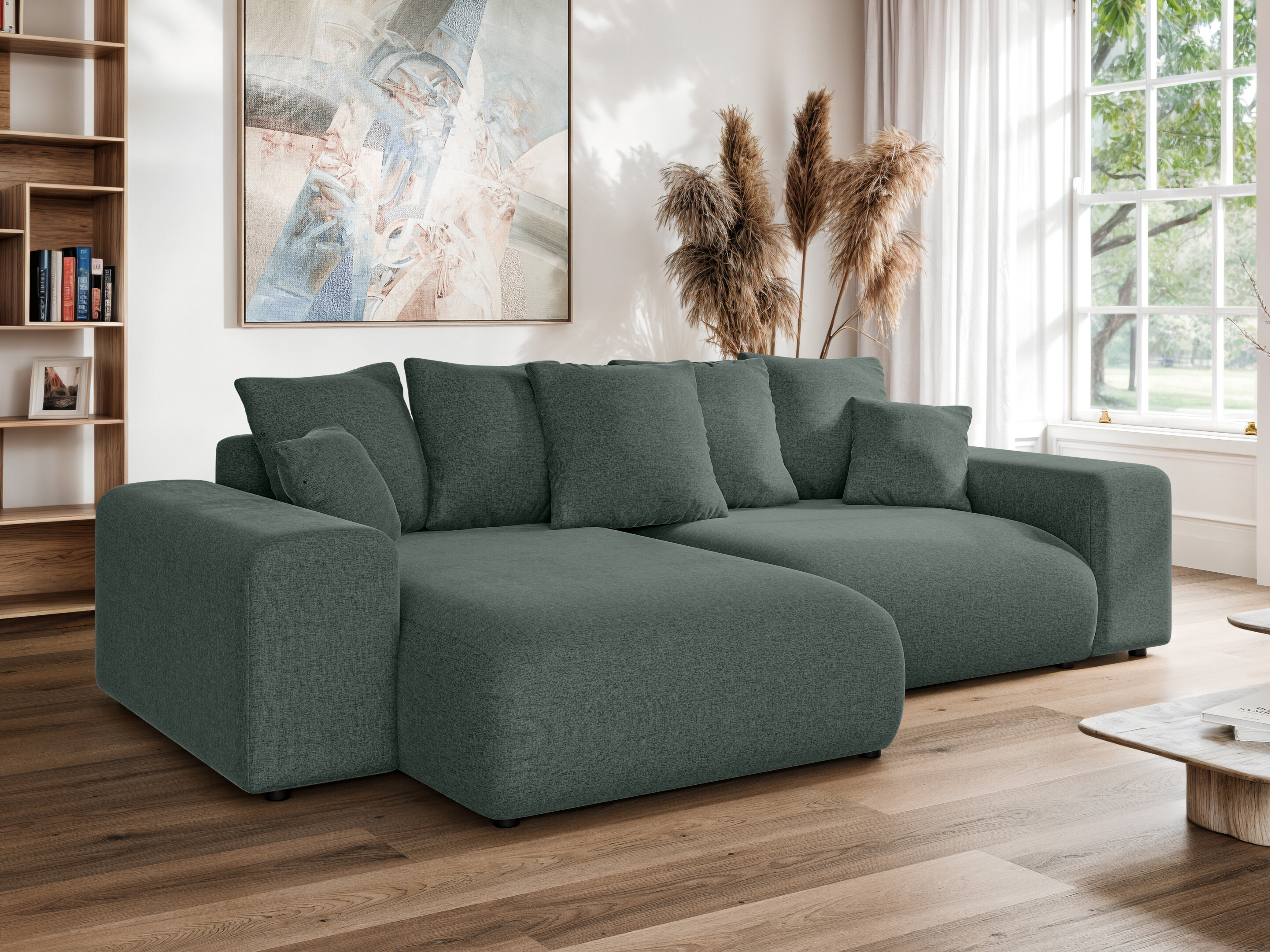 Corner sofa Rocklin 215 (Wind 75)