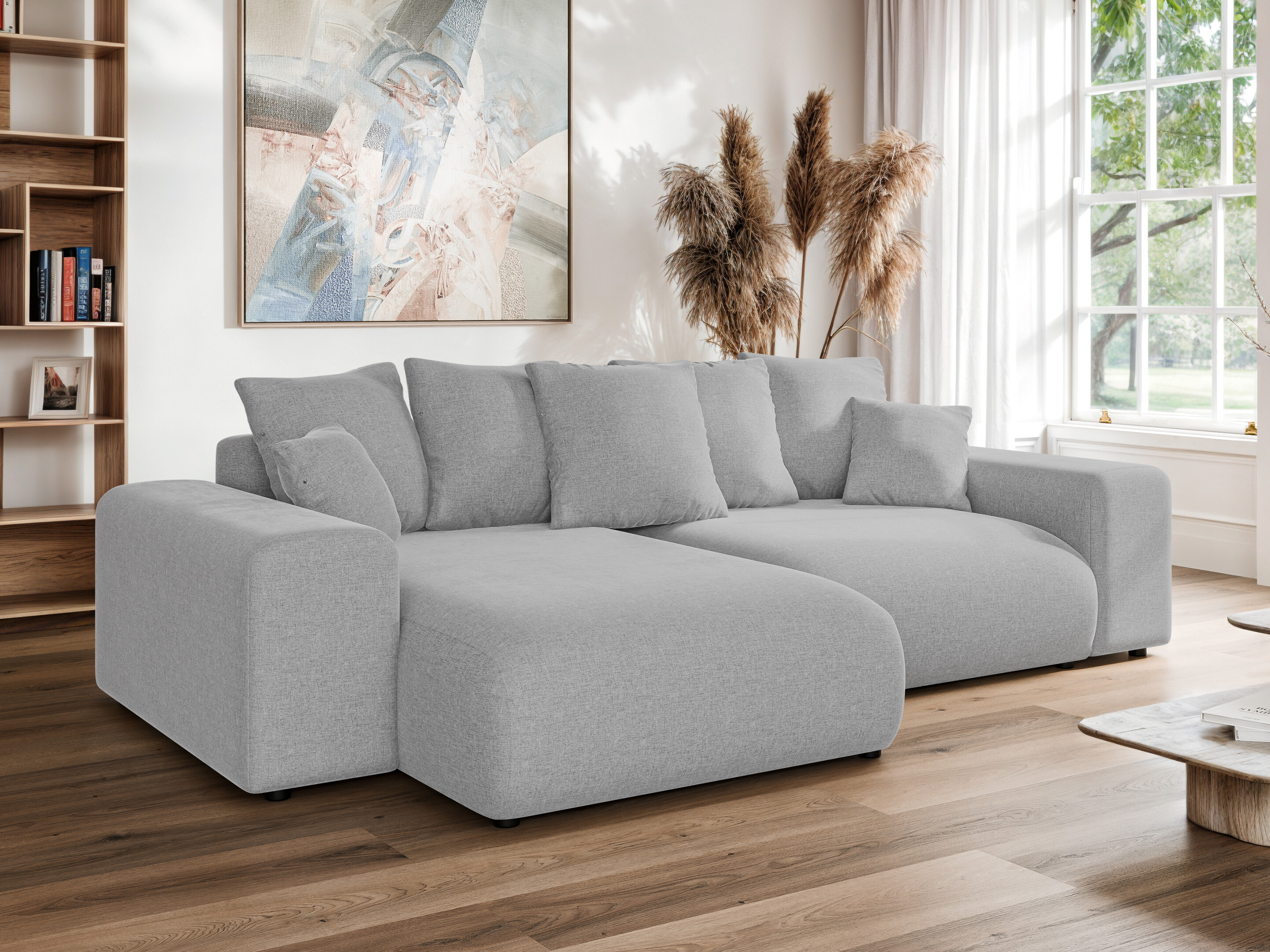 Corner sofa Rocklin 215 (Wind 84)