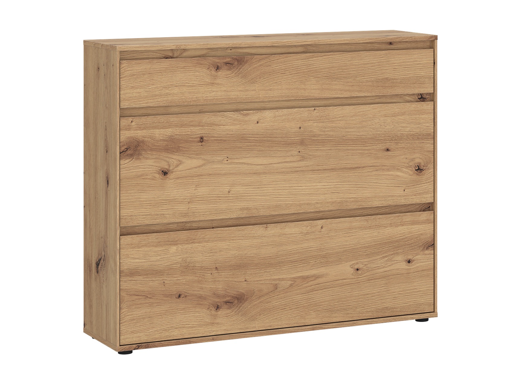 Shoe cabinet Torfiou 102 (Artisan oak)