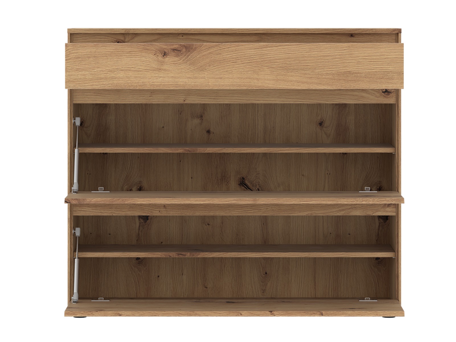 Shoe cabinet Torfiou 102 (Artisan oak)