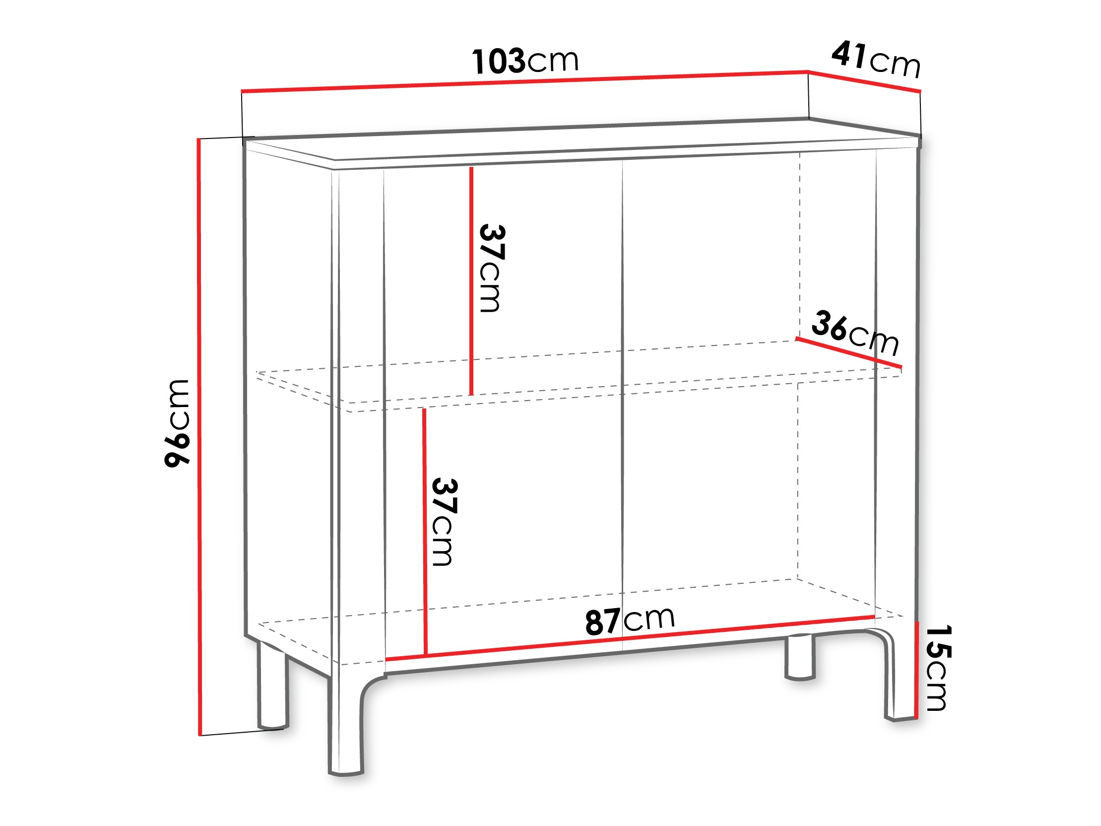 Sideboard Camdela 101