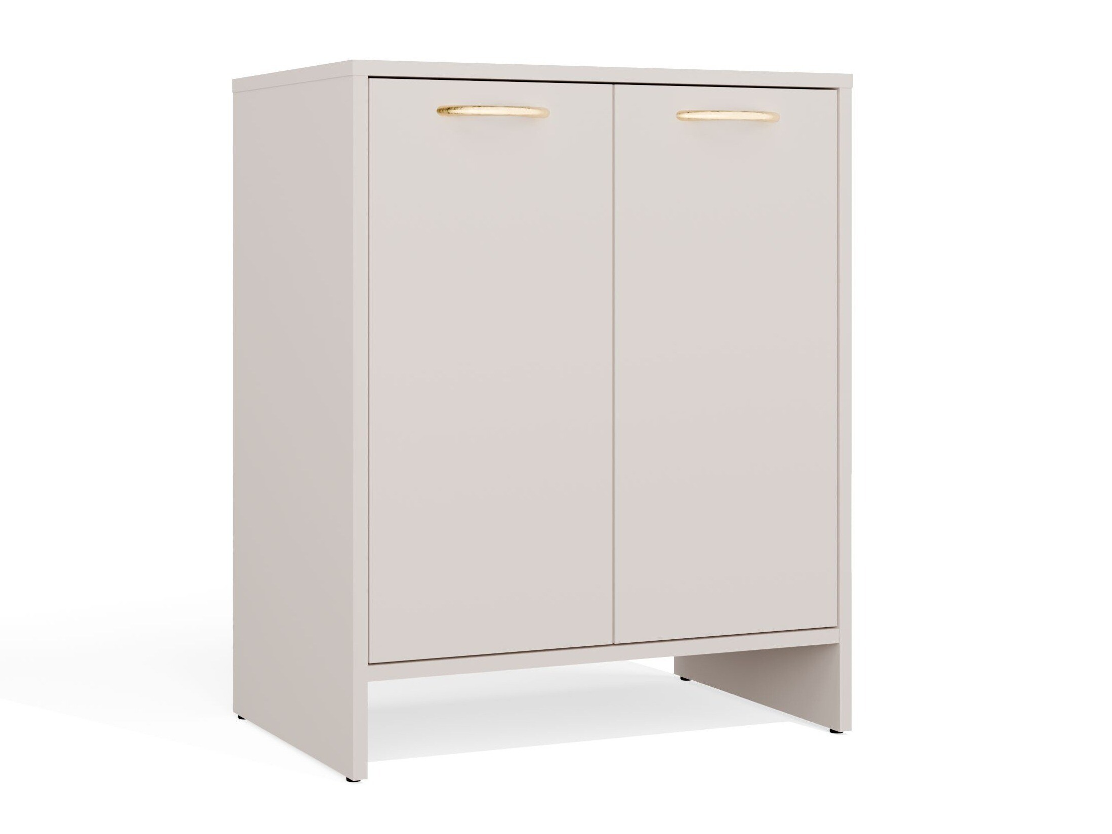 Standing bathroom cabinet for washbasin Servou 113 (Cashmere)